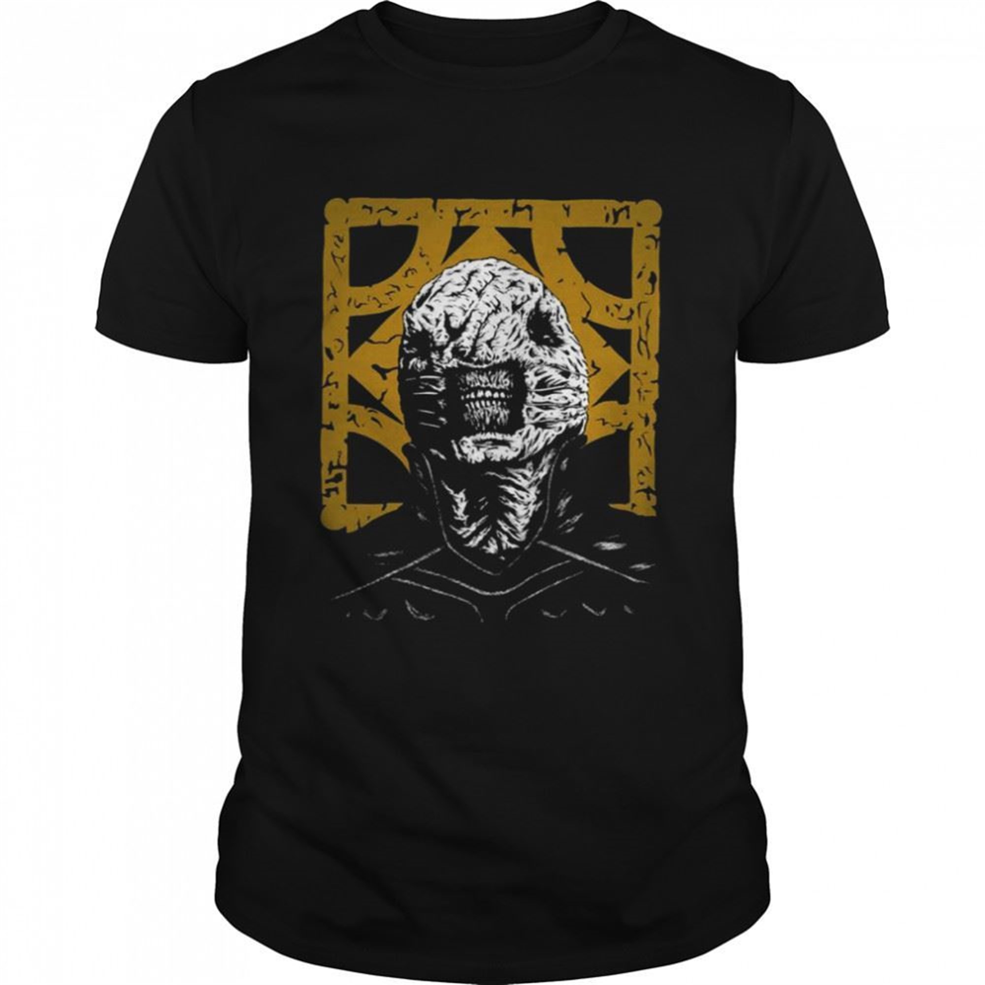 Vintage Art Chatterer Halloween Graphic Shirt