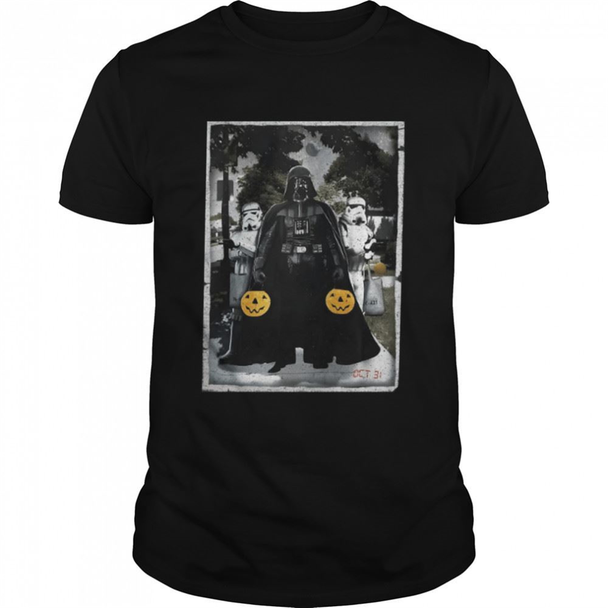 Vintage Darth Vader Halloween Stormtroopers Shirt