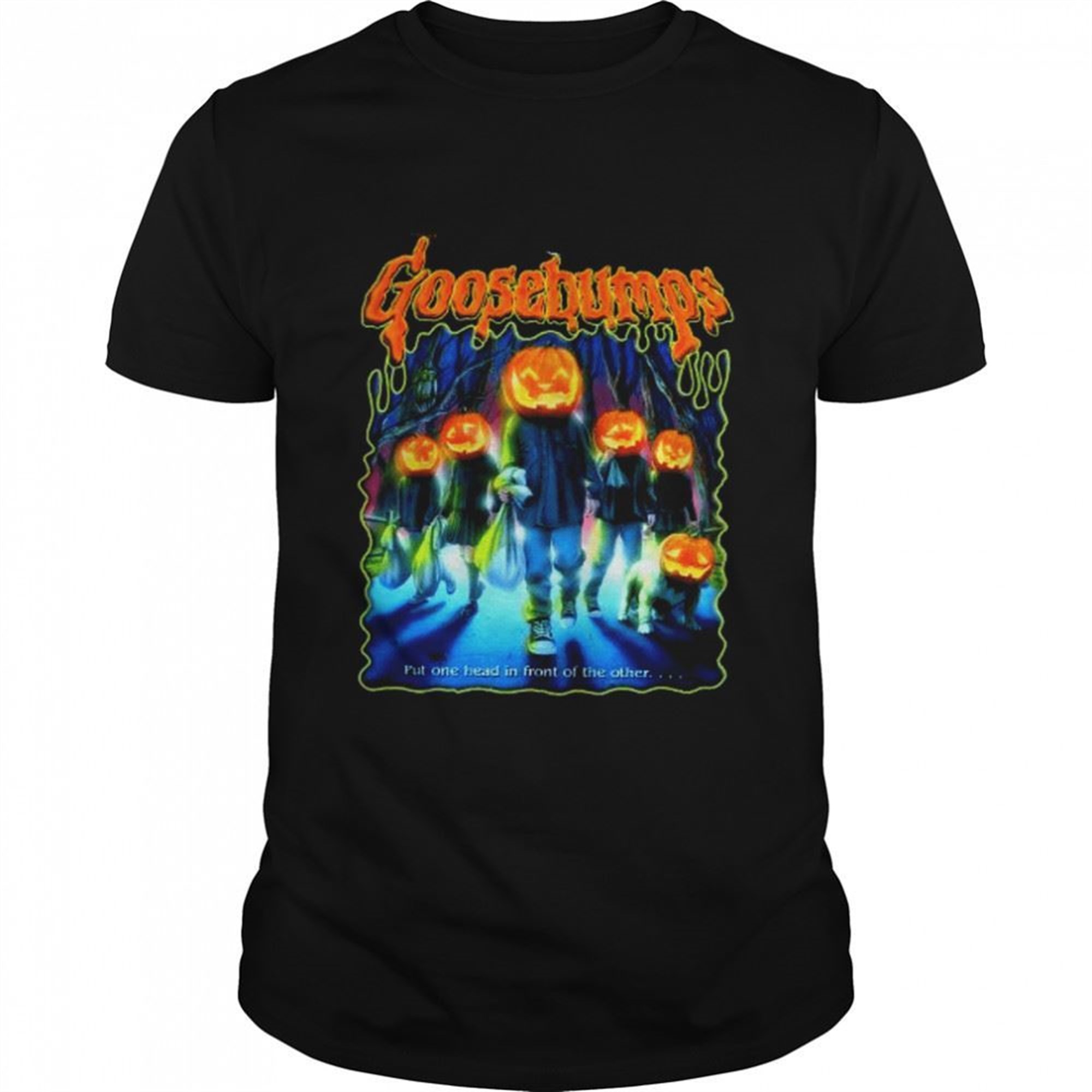 Vintage Goosebumps Horrorland Halloween Shirt
