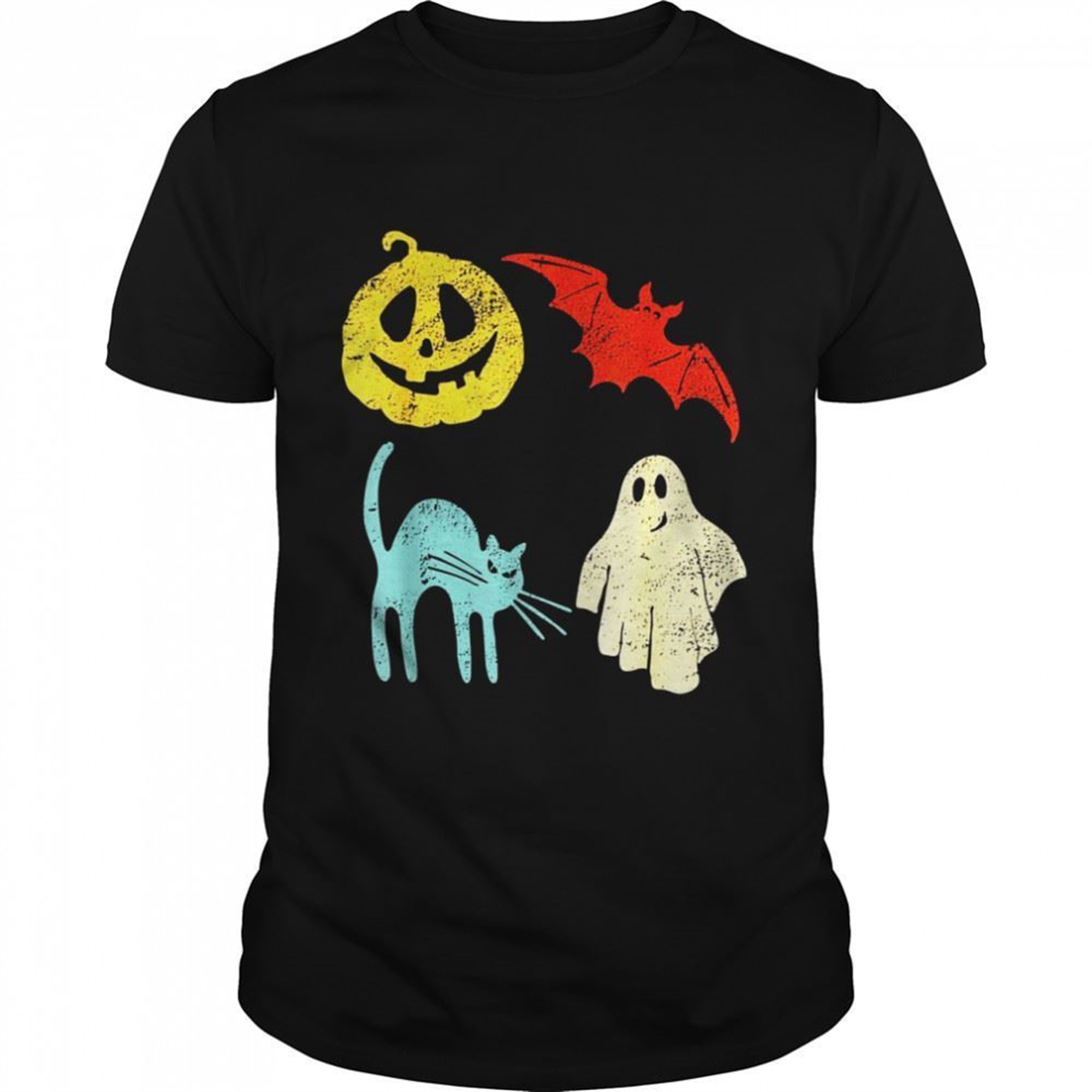 Vintage Halloween Icons Shirt