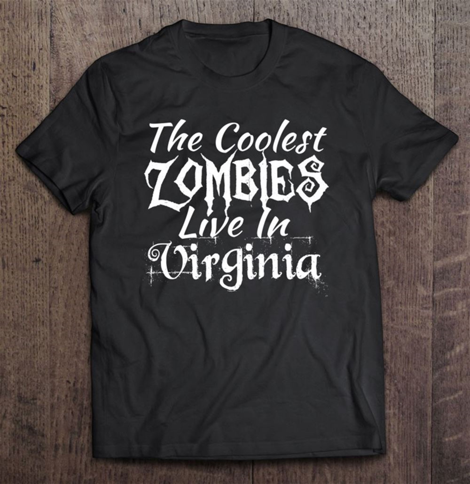 Virginia The Coolest Zombies Halloween