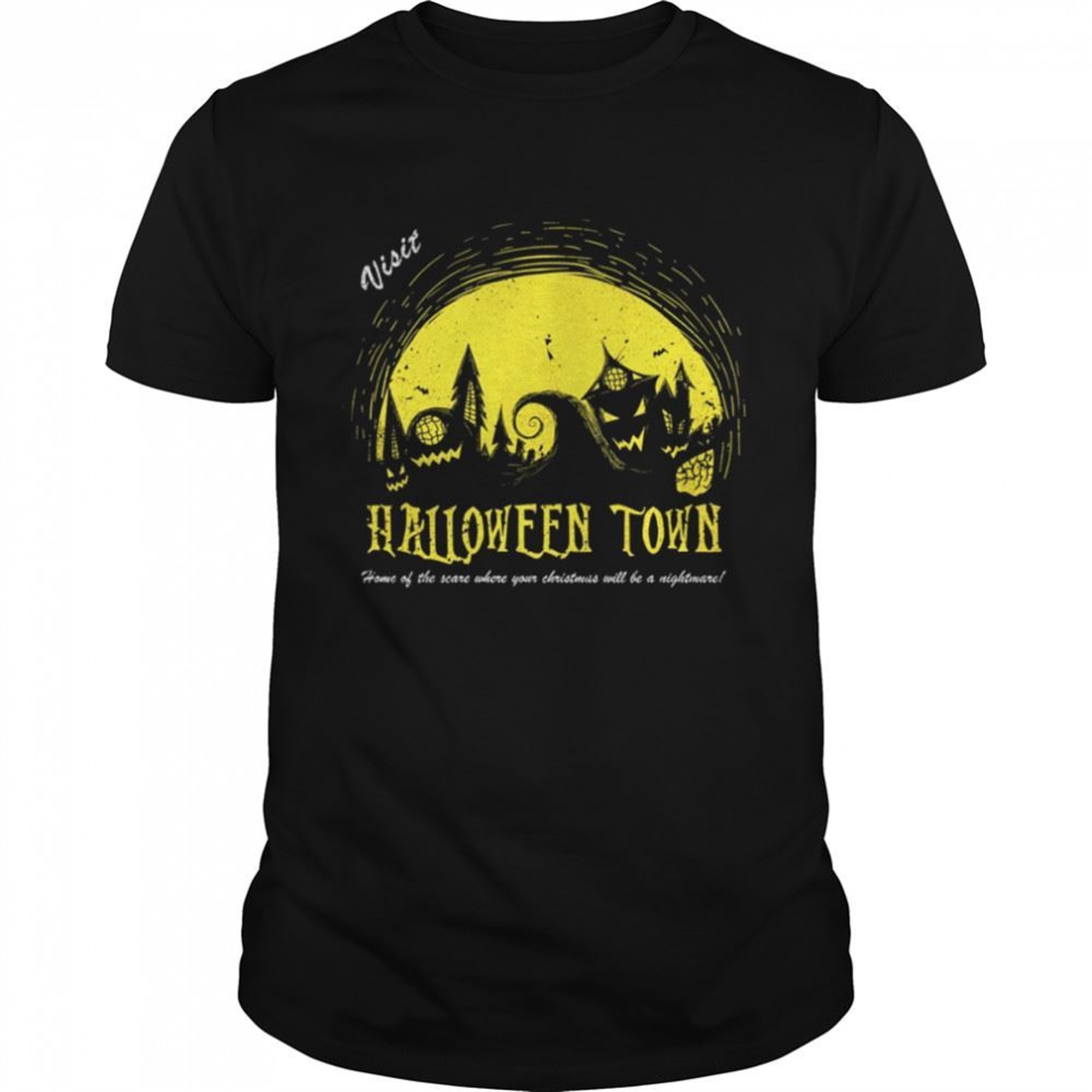 Visit Halloween Town Shirt