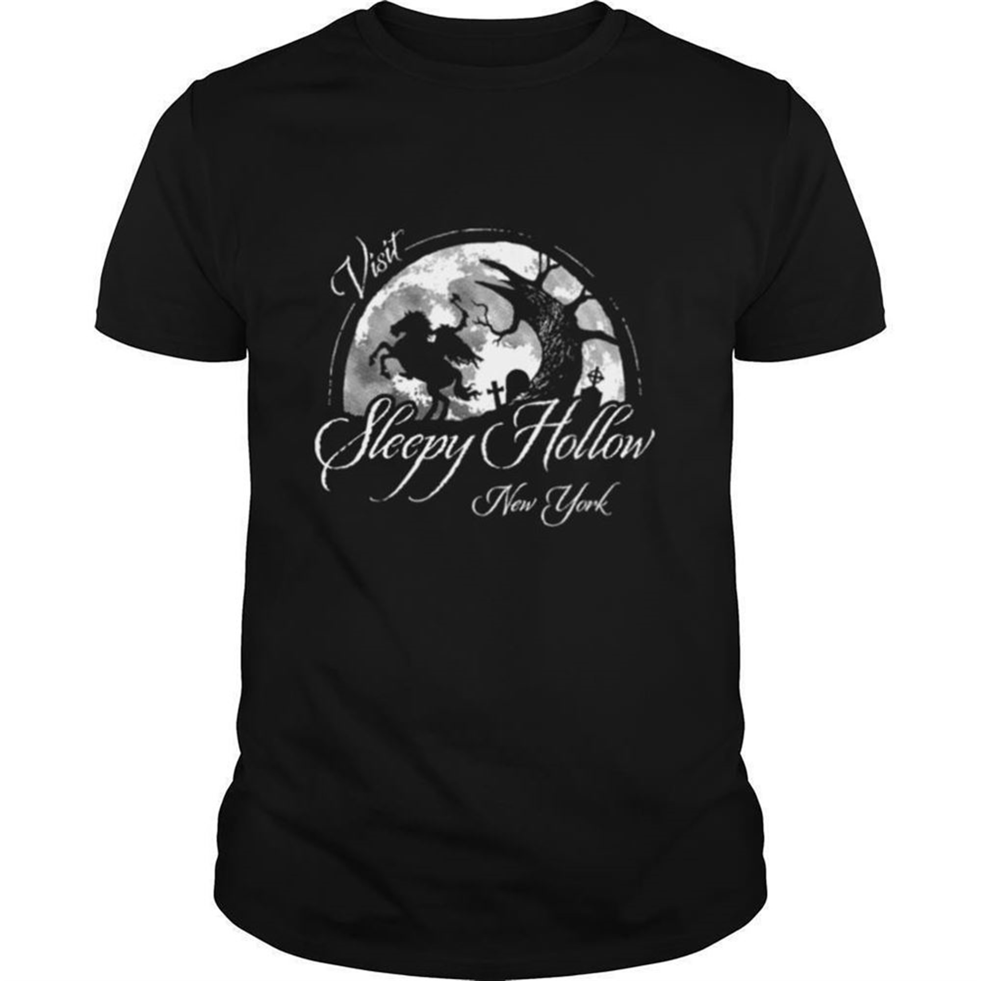 Visit Sleepy Hollow New York Halloween Shirt
