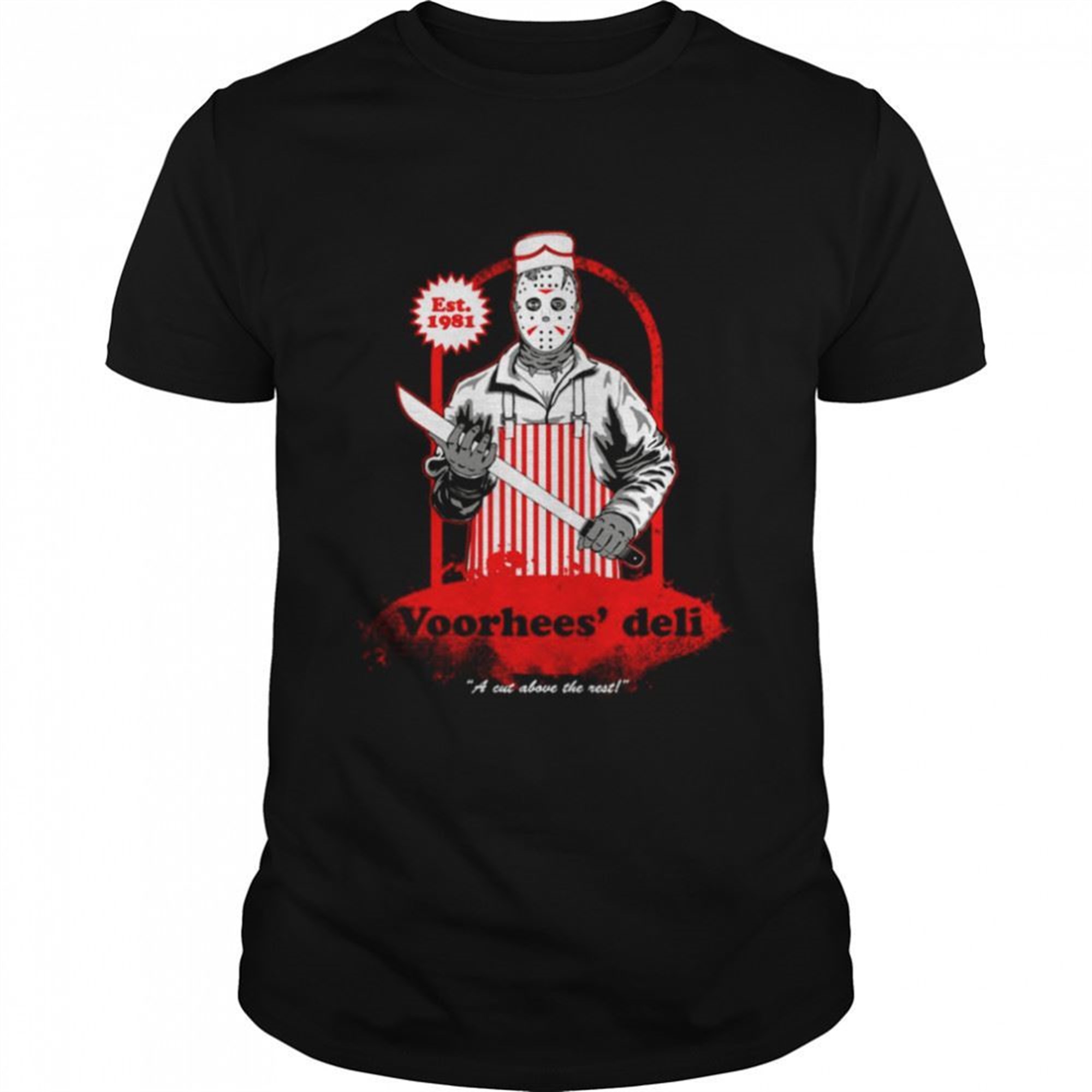 Voorhees Deli Halloween Shirt