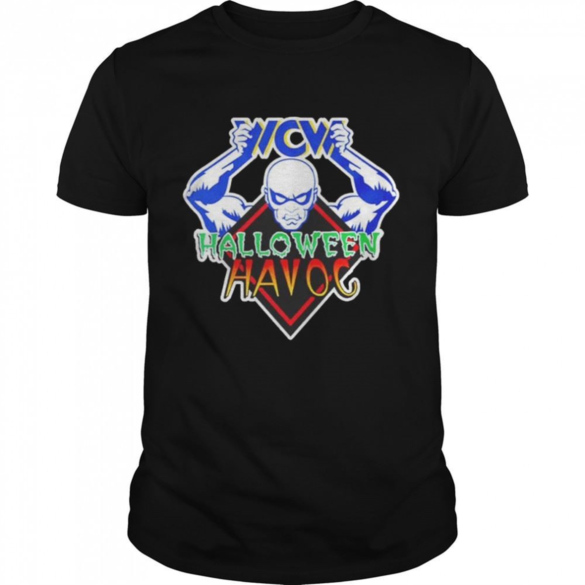Wcw Halloween Havoc Shirt