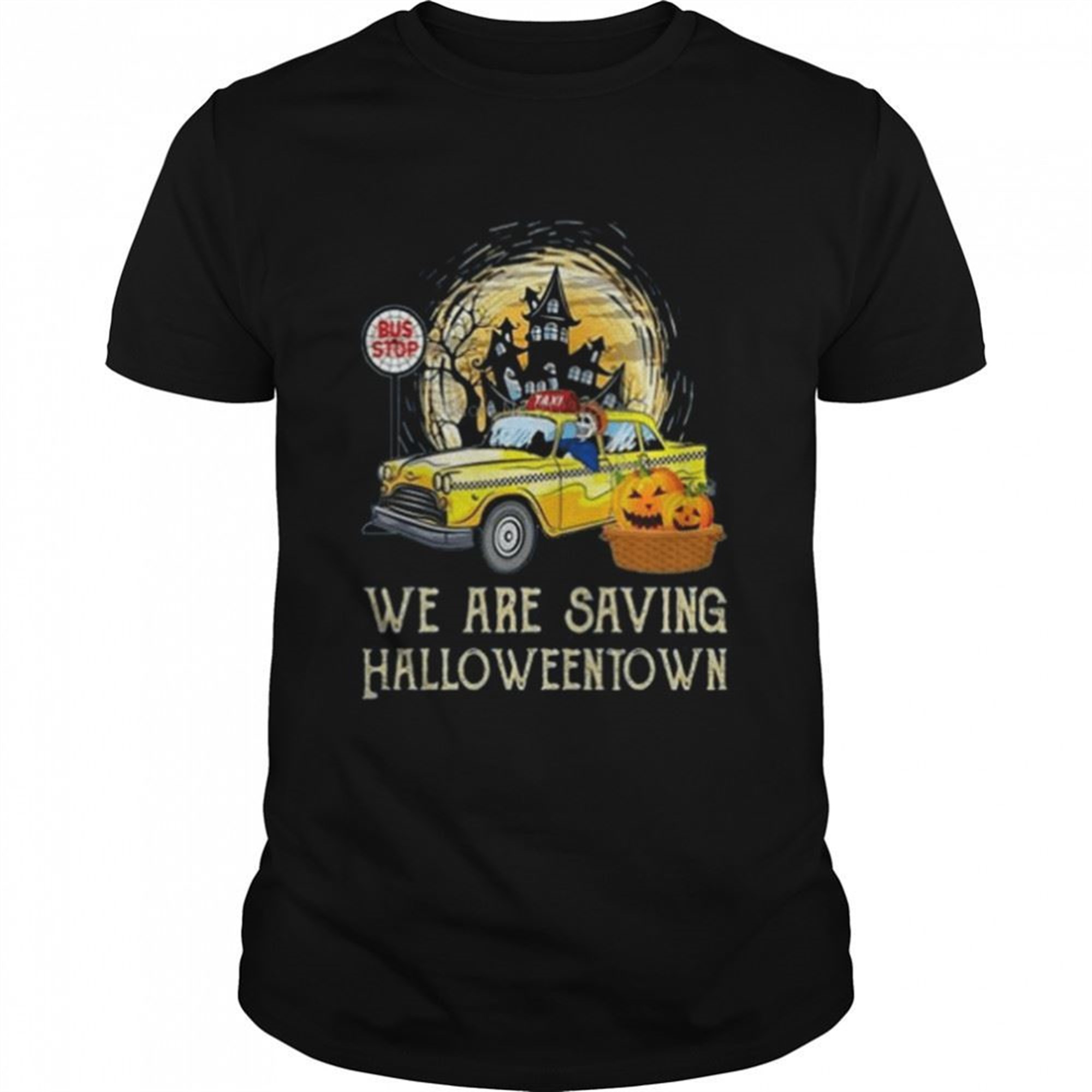 We Are Saving Halloweentown Pumpkin Shirt