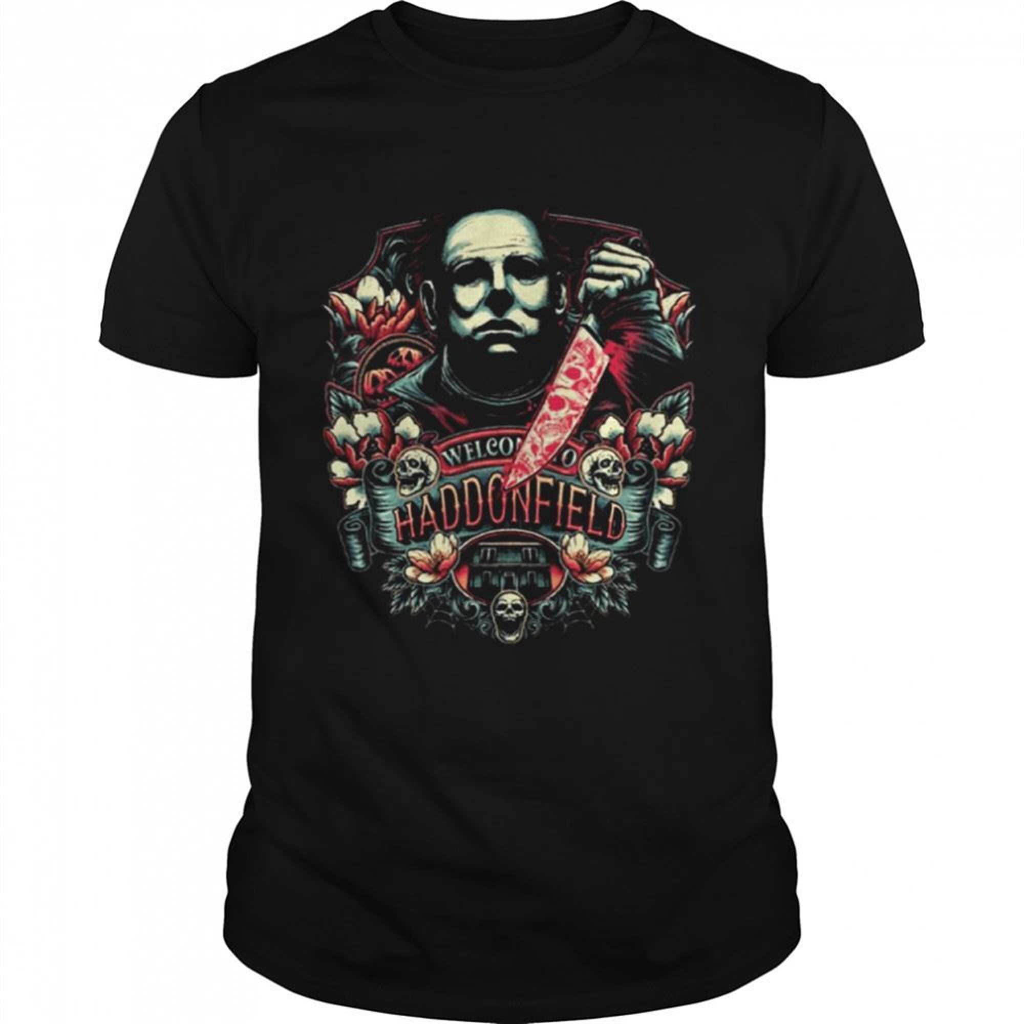 Welcome To Haddonfield Unisex Halloween Horror Nights Shirts