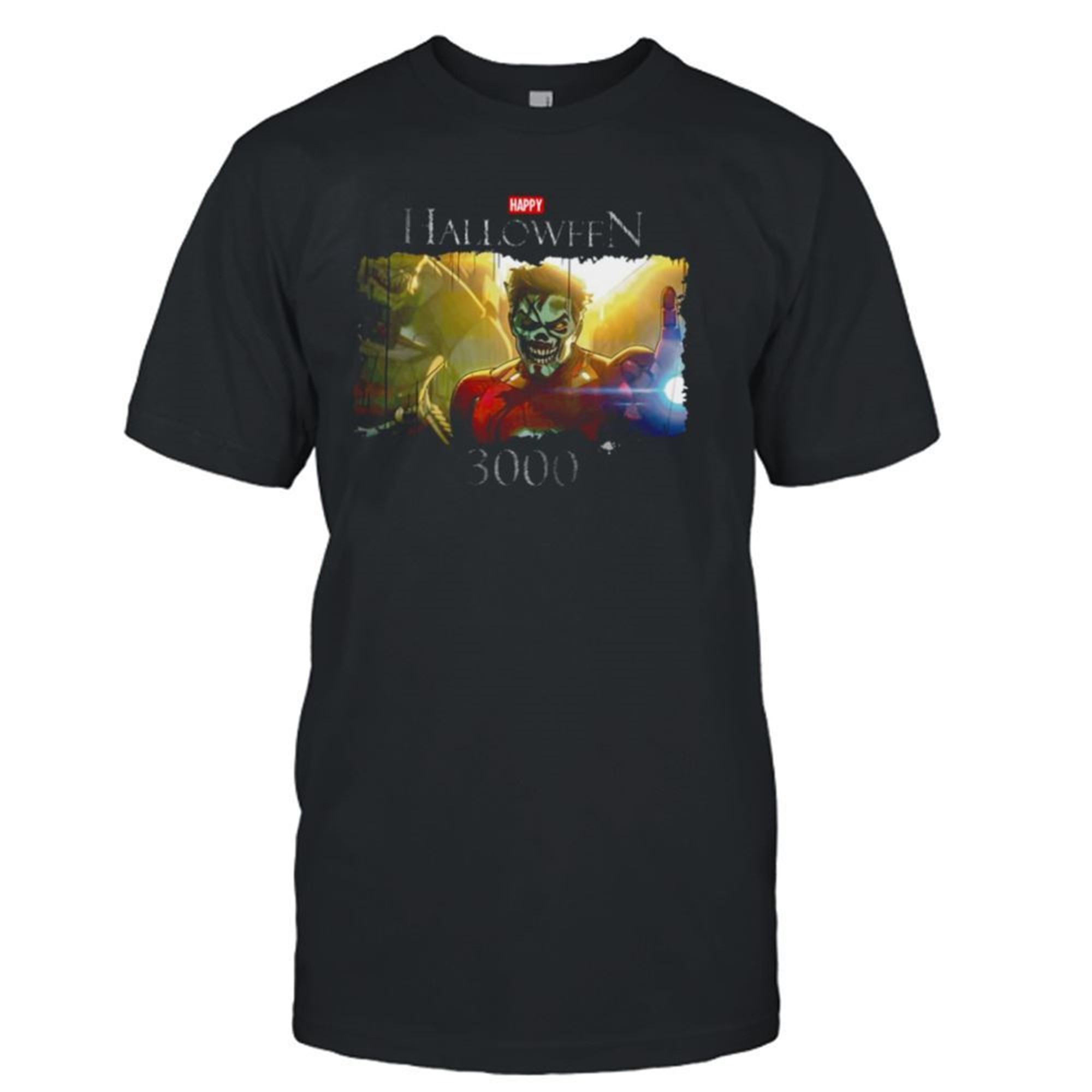 What If Halloween Zombie Iron Shirt