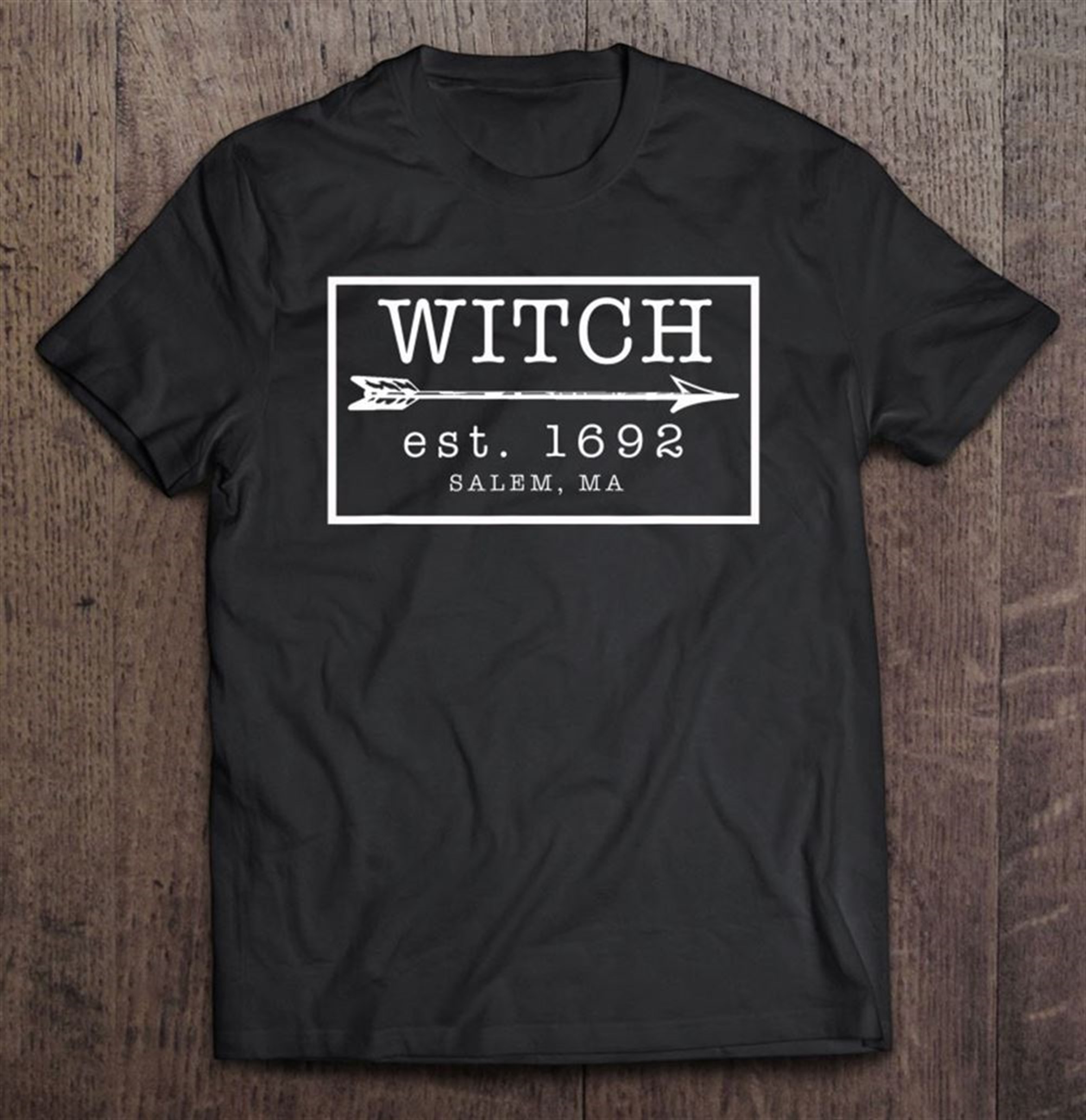 Witch Est 1692 Salem Ma Halloween Witch Shirt For Women