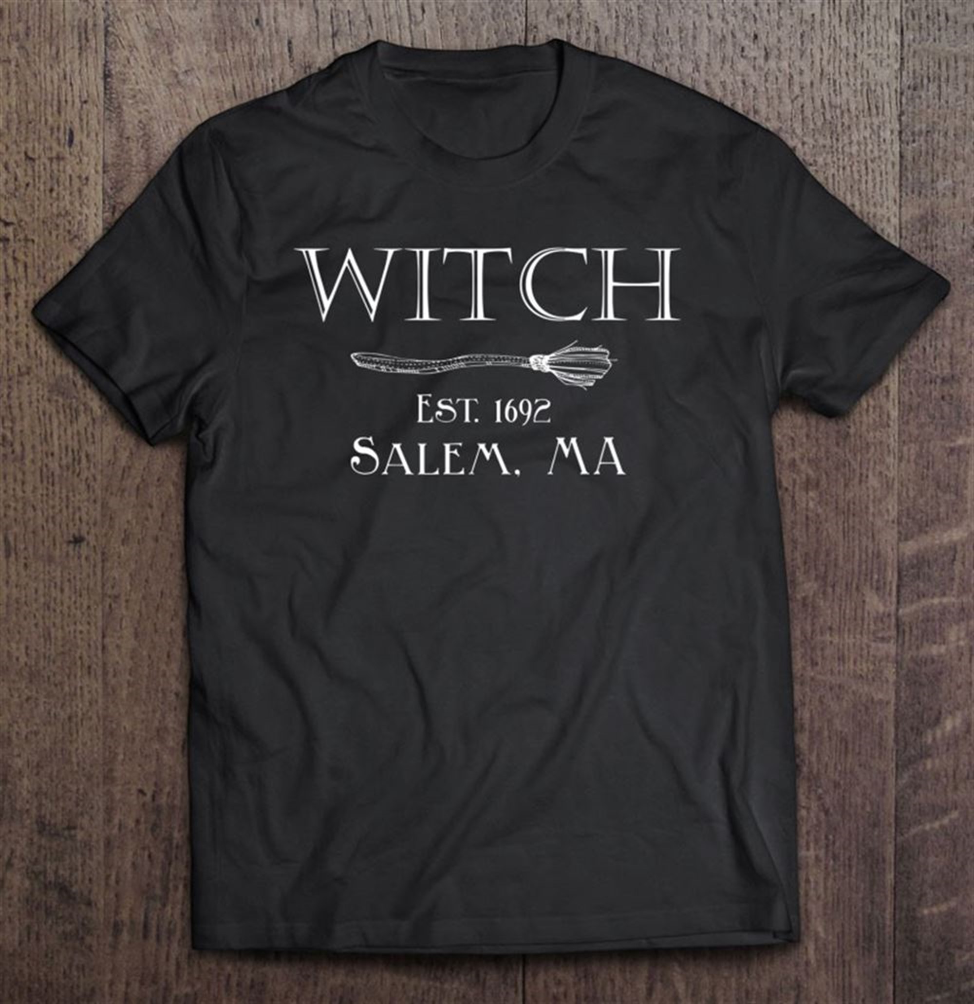 Witch Est 1692 Salem Ma Halloween Witch