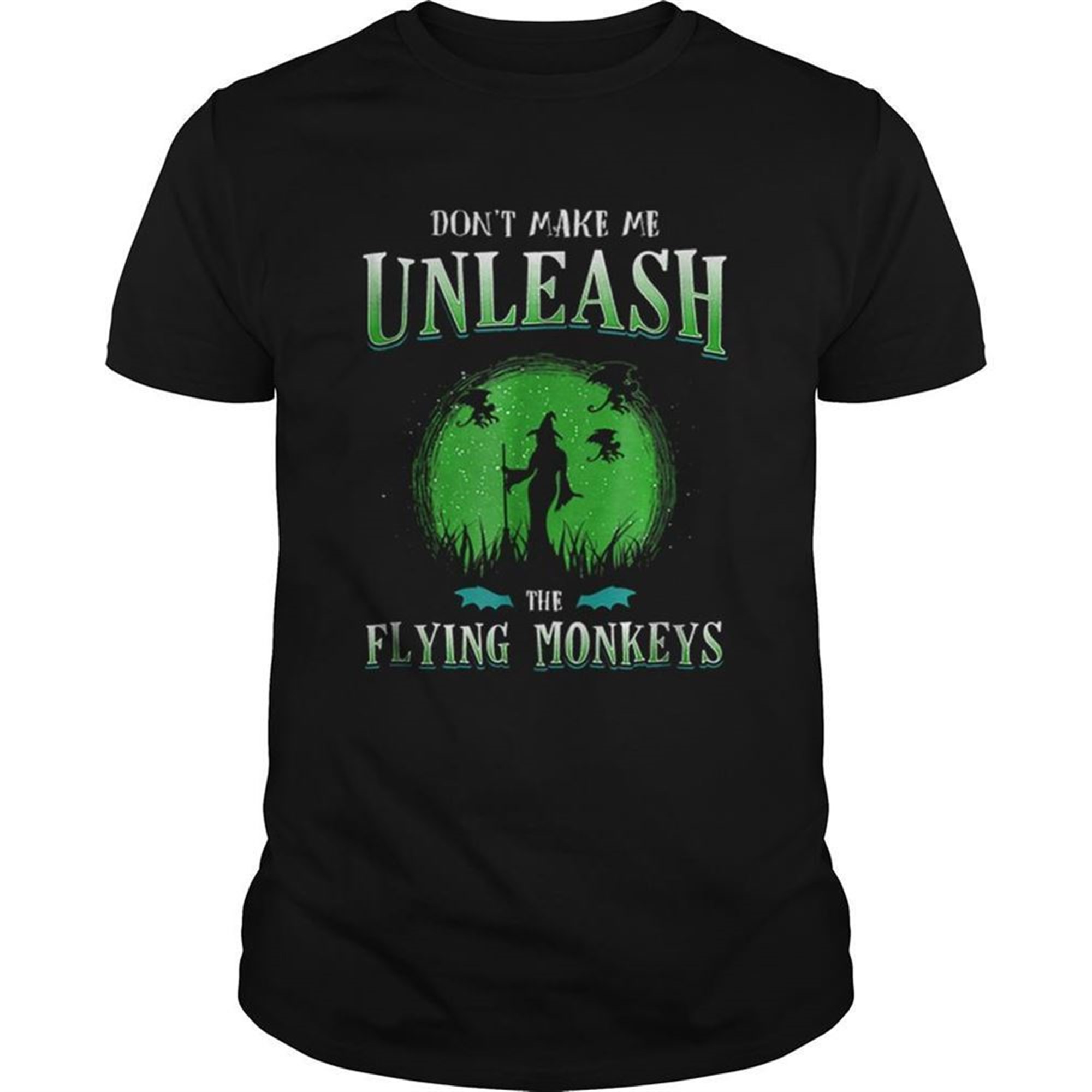 Witch Flying Monkeys Witches Mom Gift Halloween Shirt