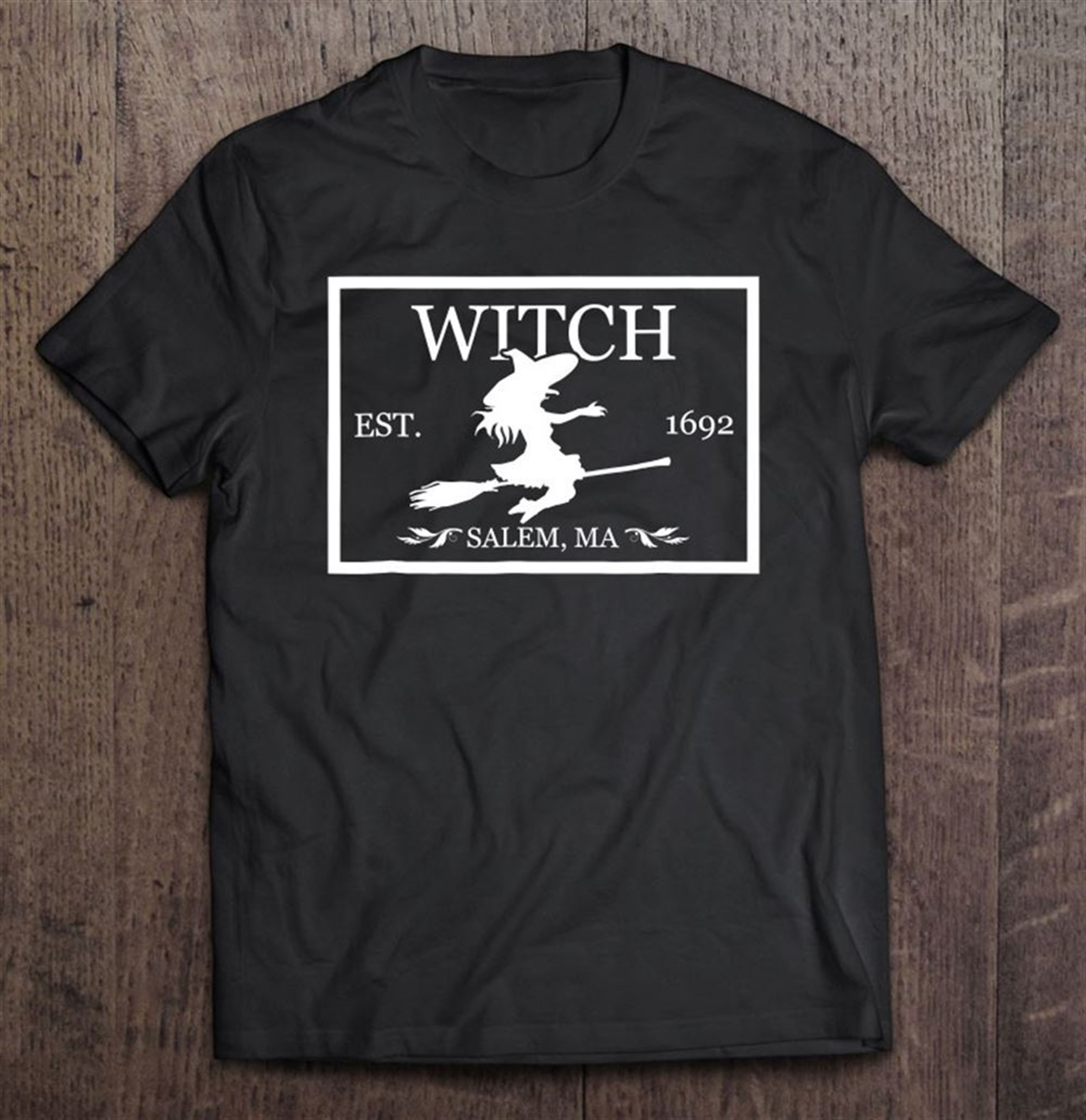 Witch Sign Shirt Witch Est 1692 Salem Ma Halloween