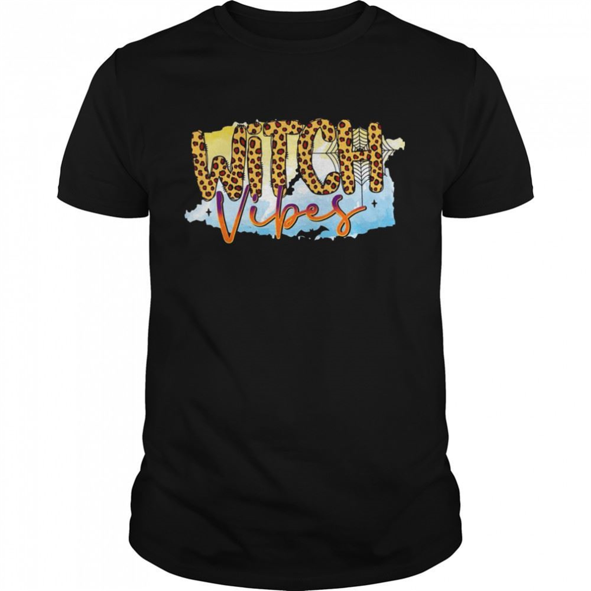 Witch Vibes Happy Halloween Shirt
