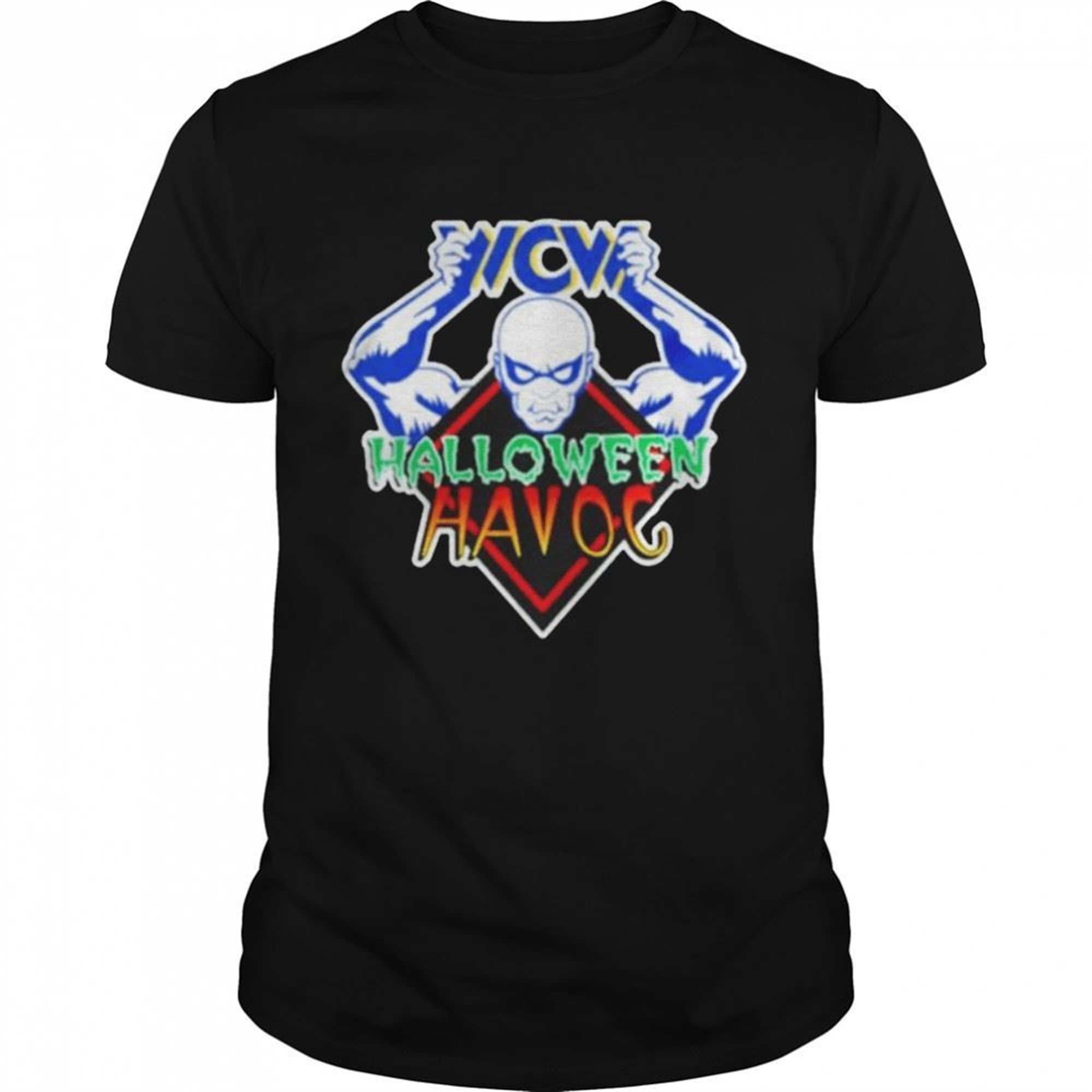 Wwe Wcw Halloween Havoc Shirt