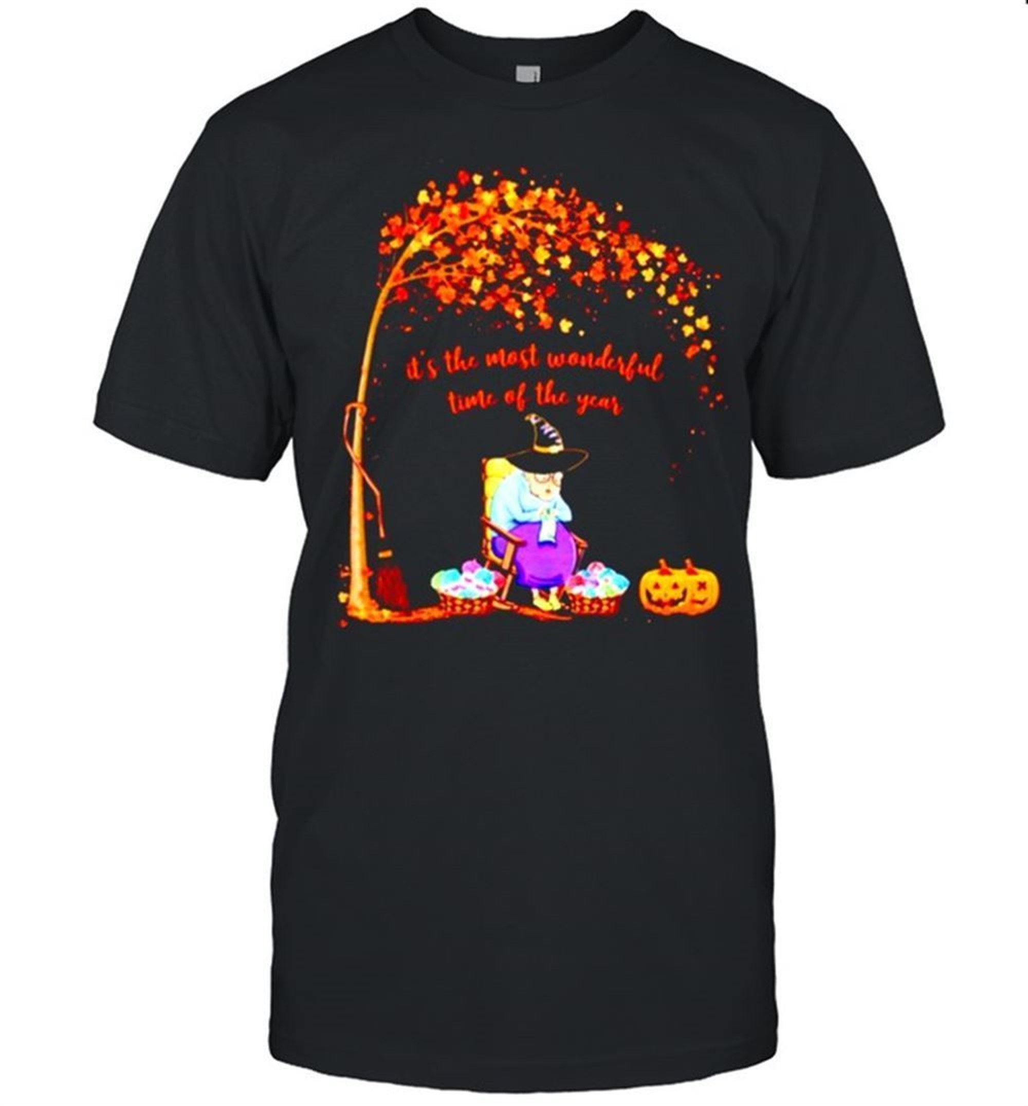 Yarn Halloween Its The Most Wonderful Time Of The Year Shirt