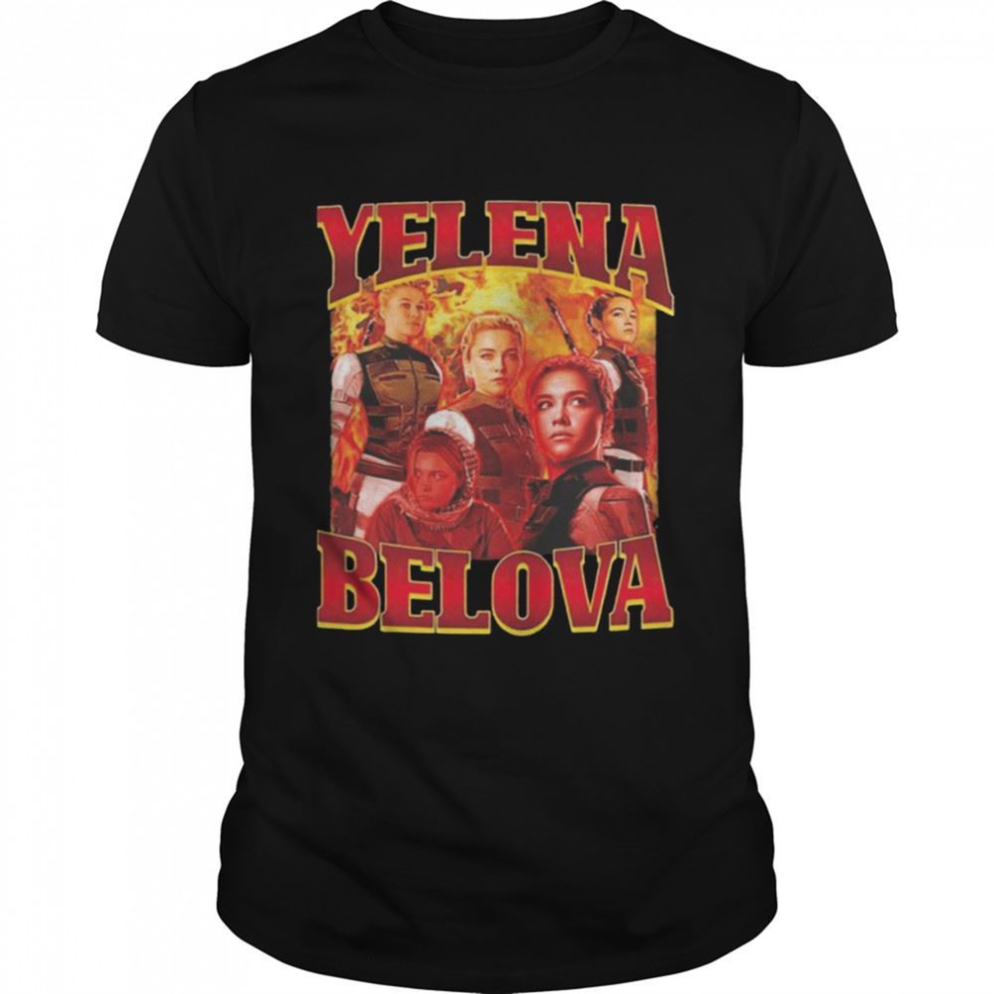 Yelena Belova Florence Pugh Awesome For Music Fan Halloween Shirt