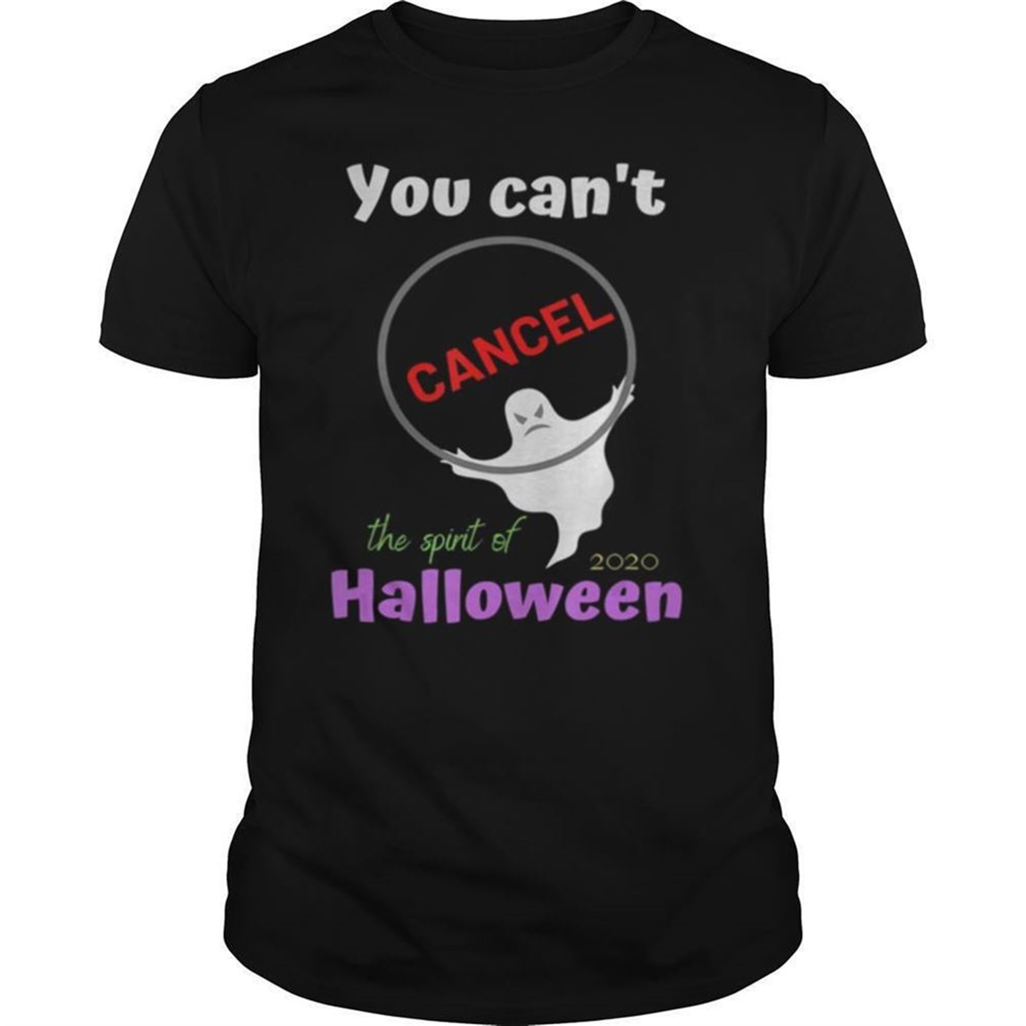 You Cant Cancel Halloween Shirt