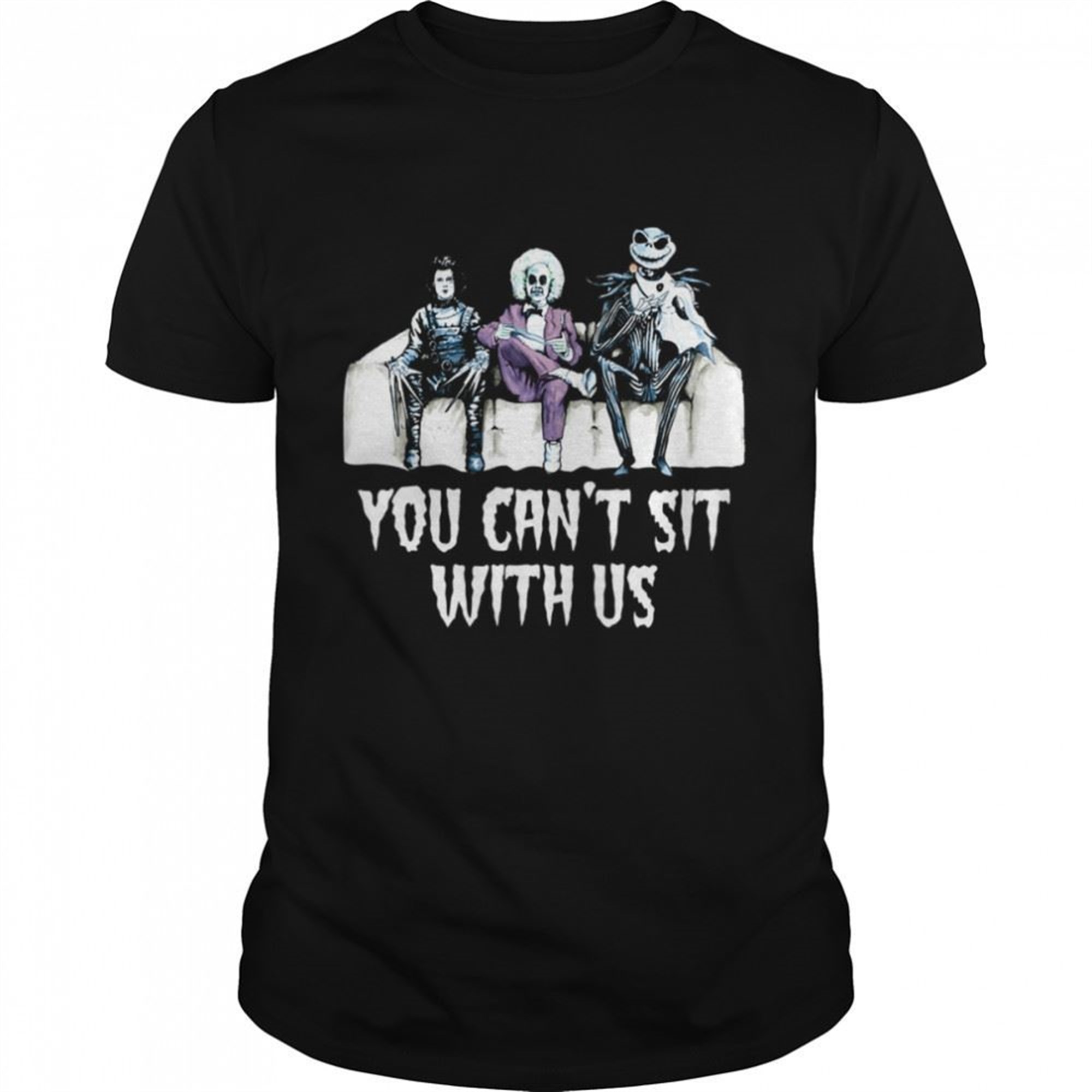 You Cant Sit With Us Halloween Version Hocus Pocus Shirt