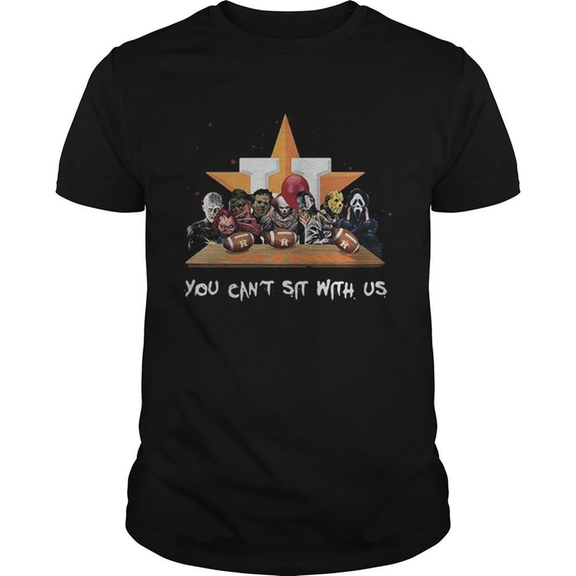 You Cant Sit With Us Houston Astros Halloween Shirt