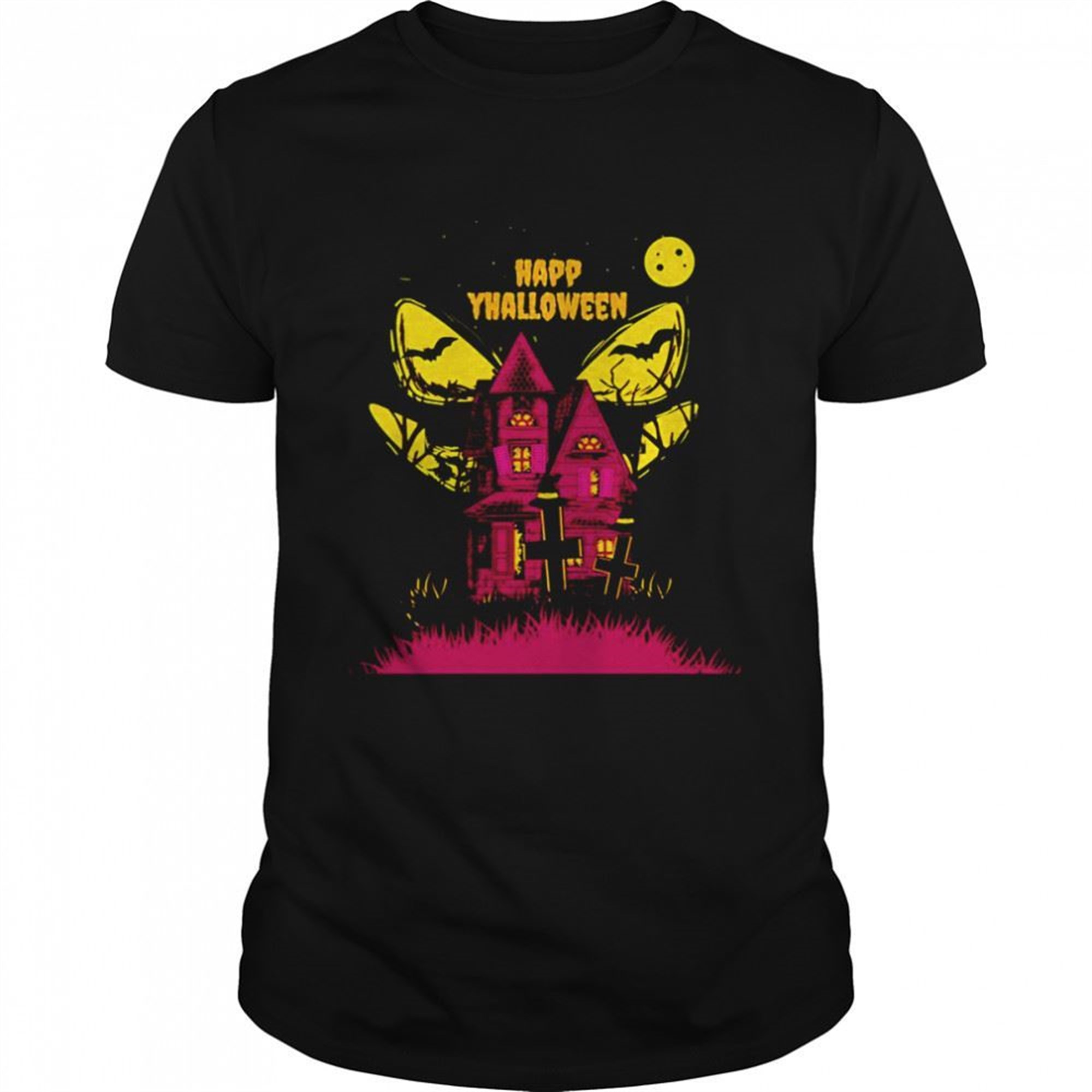 Youer Haunted Halloween Night Shirt