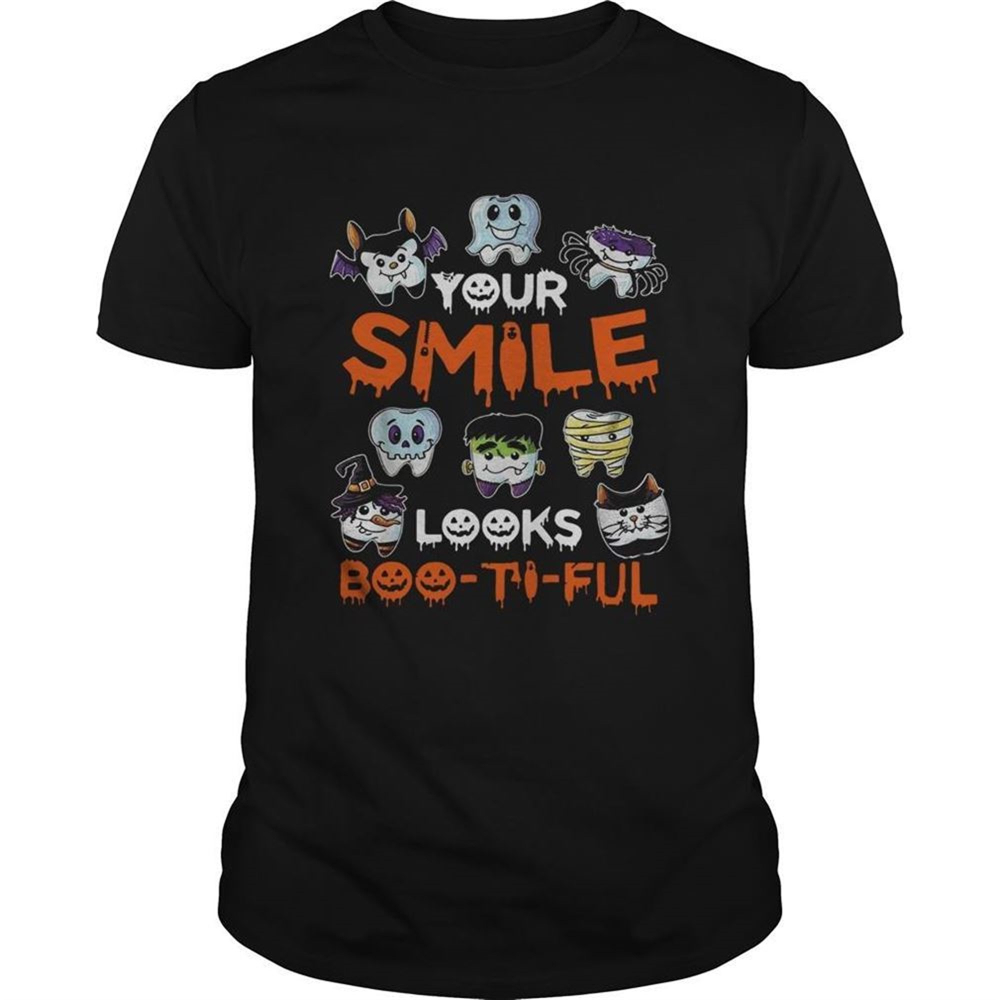 Your Smile Looks Bootiful Halloween Shirt