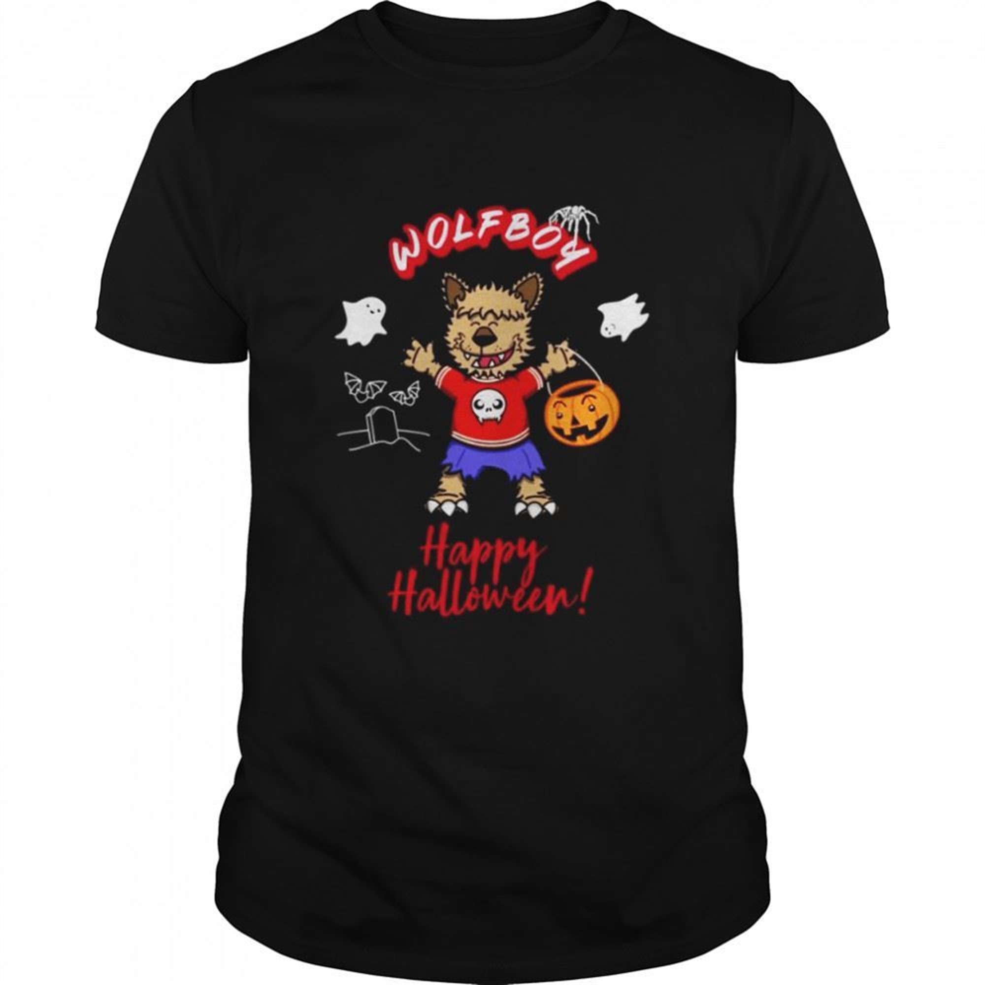 Youth Happy Halloween Shirt