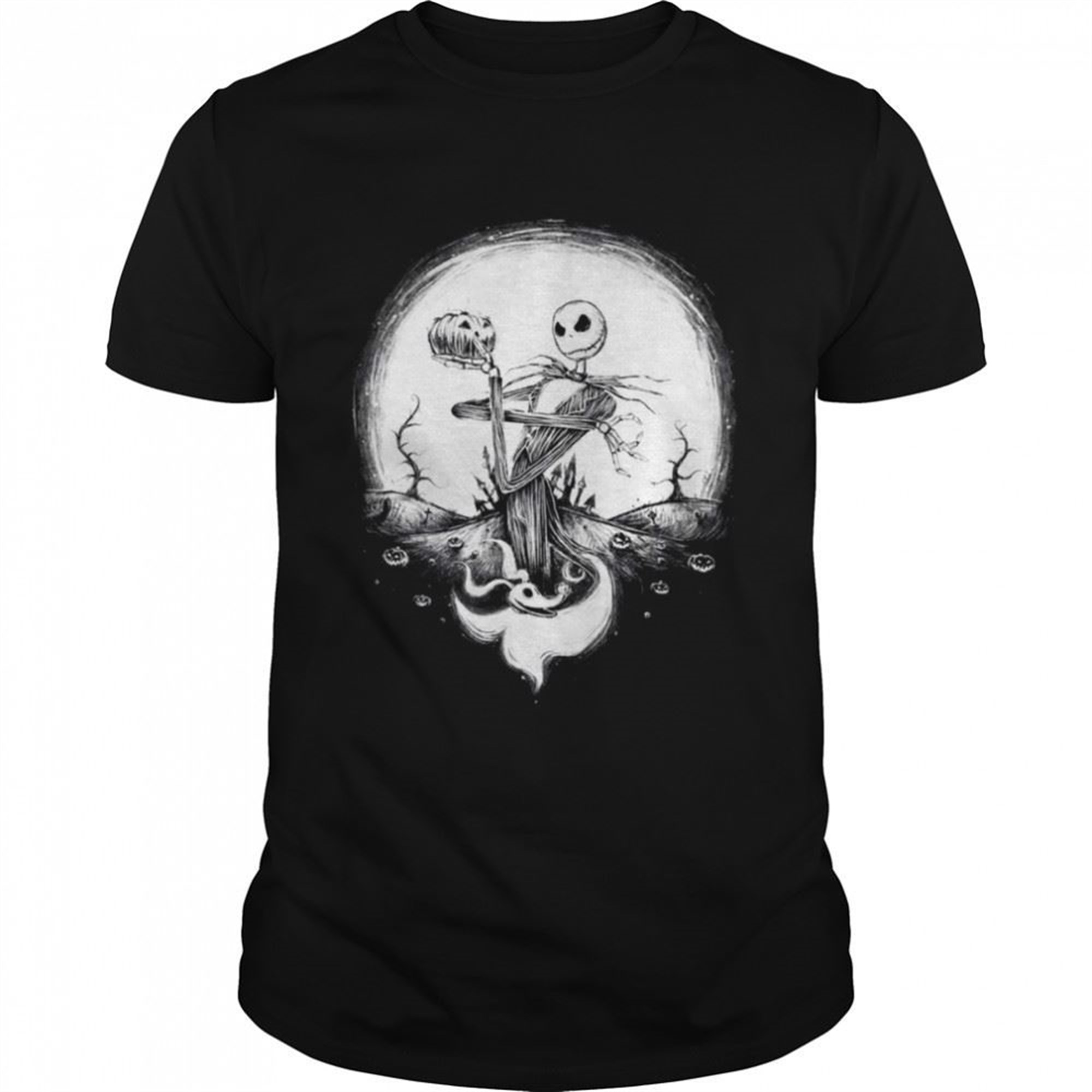 Zero And Jack Halloween Tale Shirt