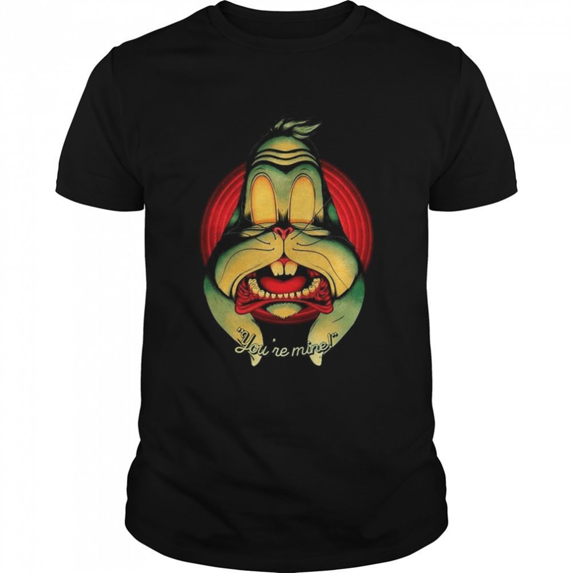 Zombie Bugs Bunny Halloween Shirt