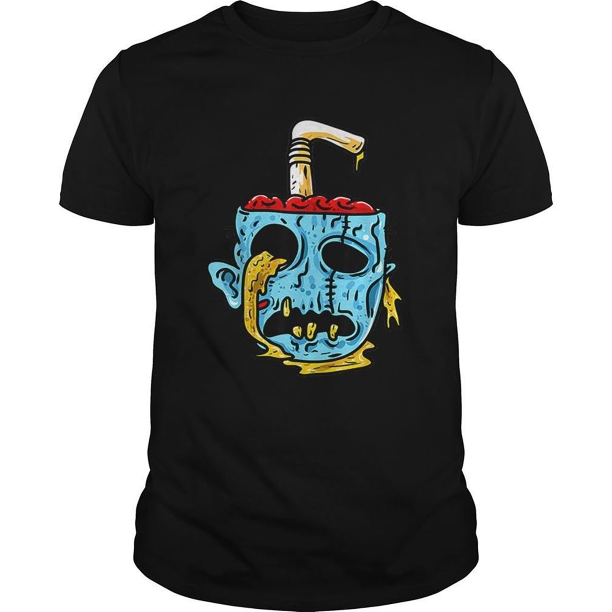 Zombie Food Halloween Costume Shirt
