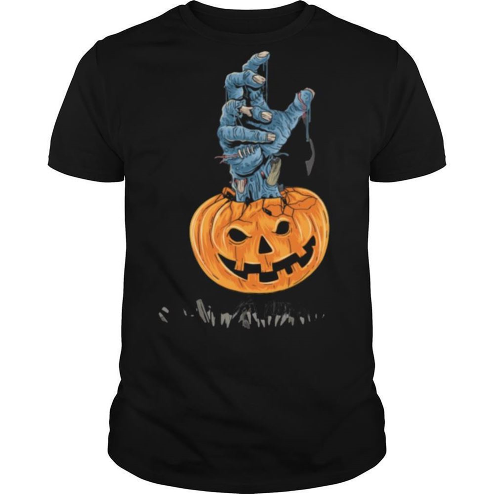 Zombie Hand Halloween Day Shirt