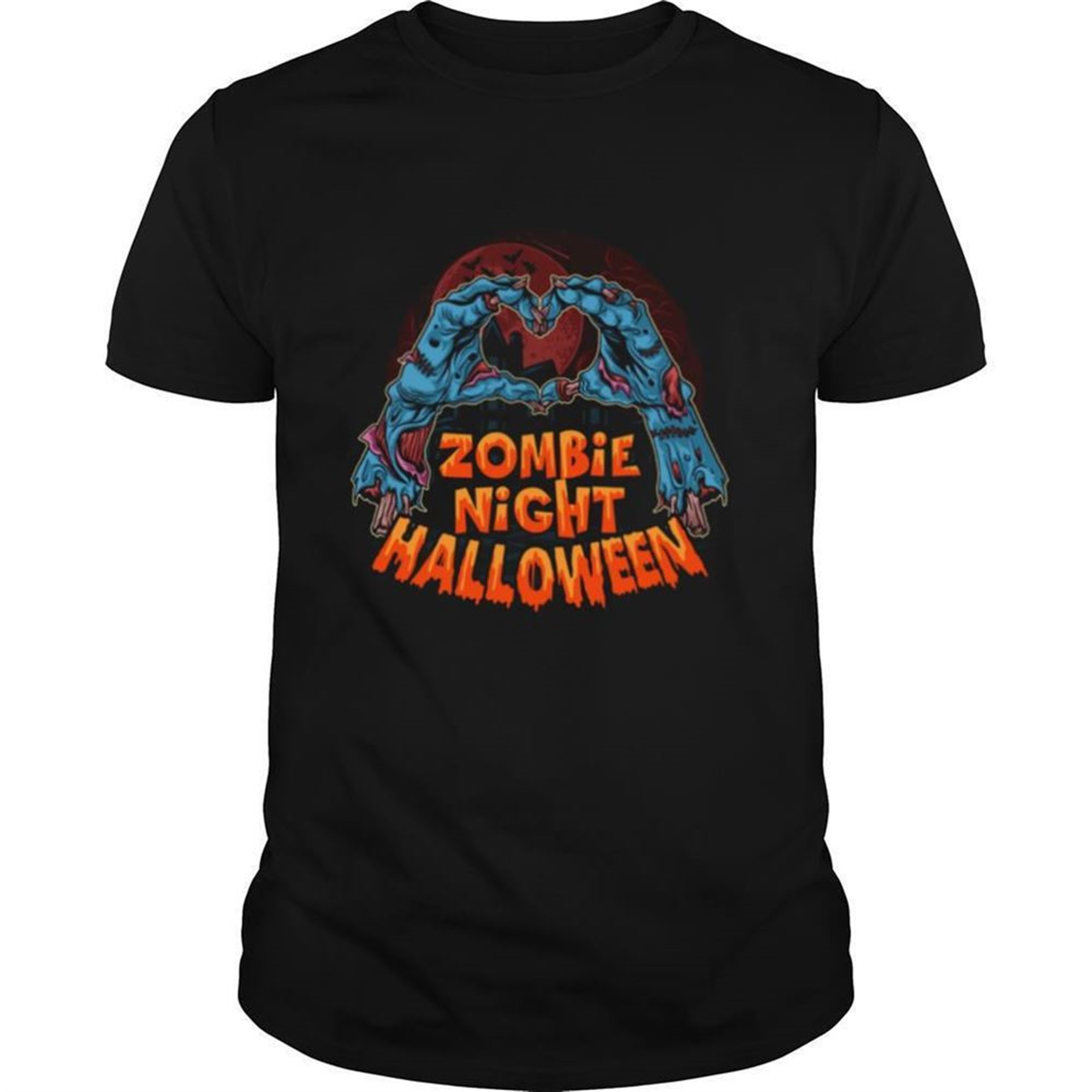 Zombie Hands Halloween Shirt