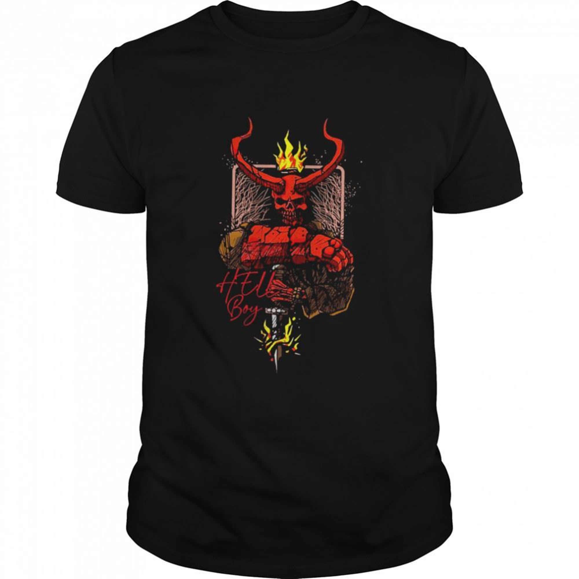 Zombie Heelboy Halloween Shirt