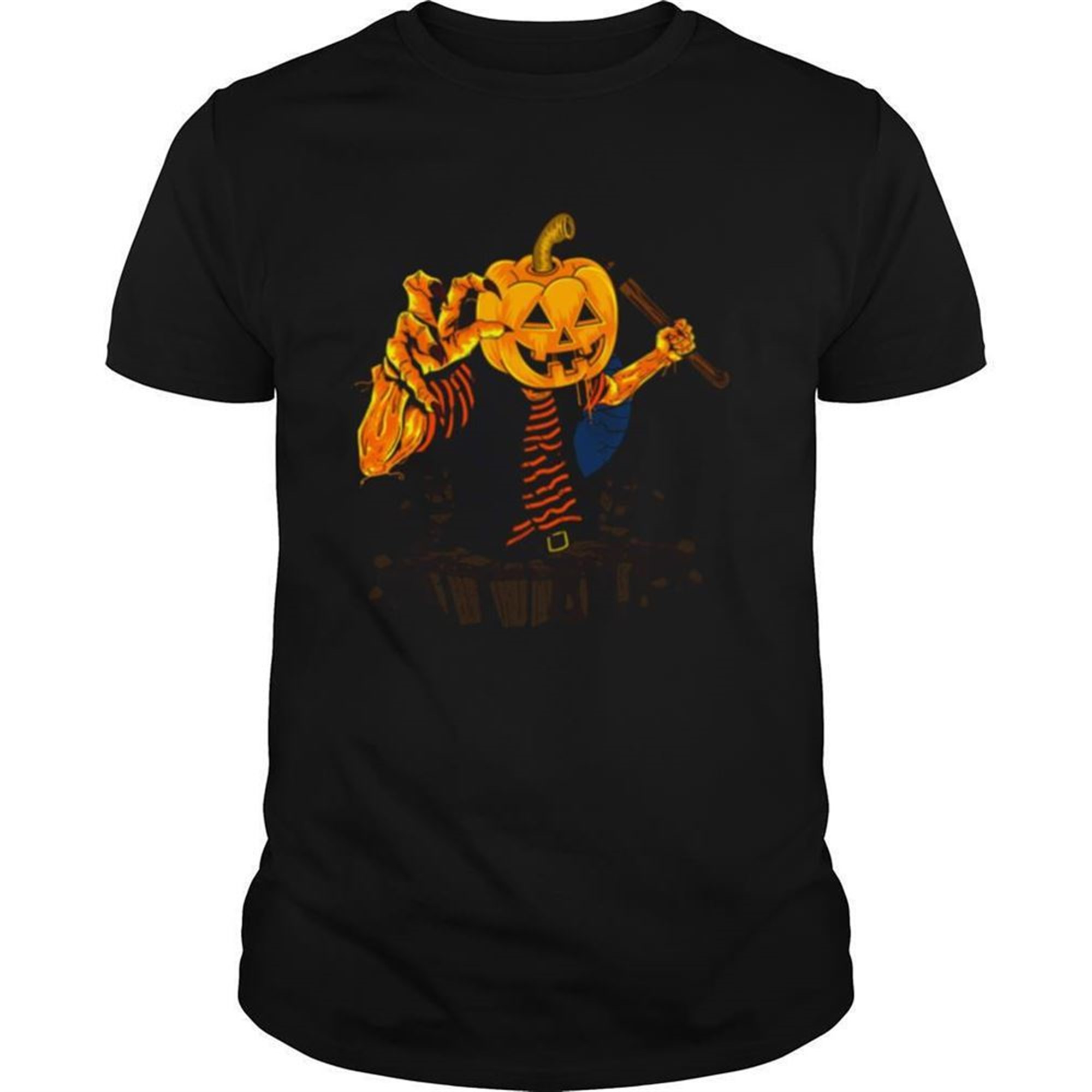 Zombie Man Halloween Day Shirt
