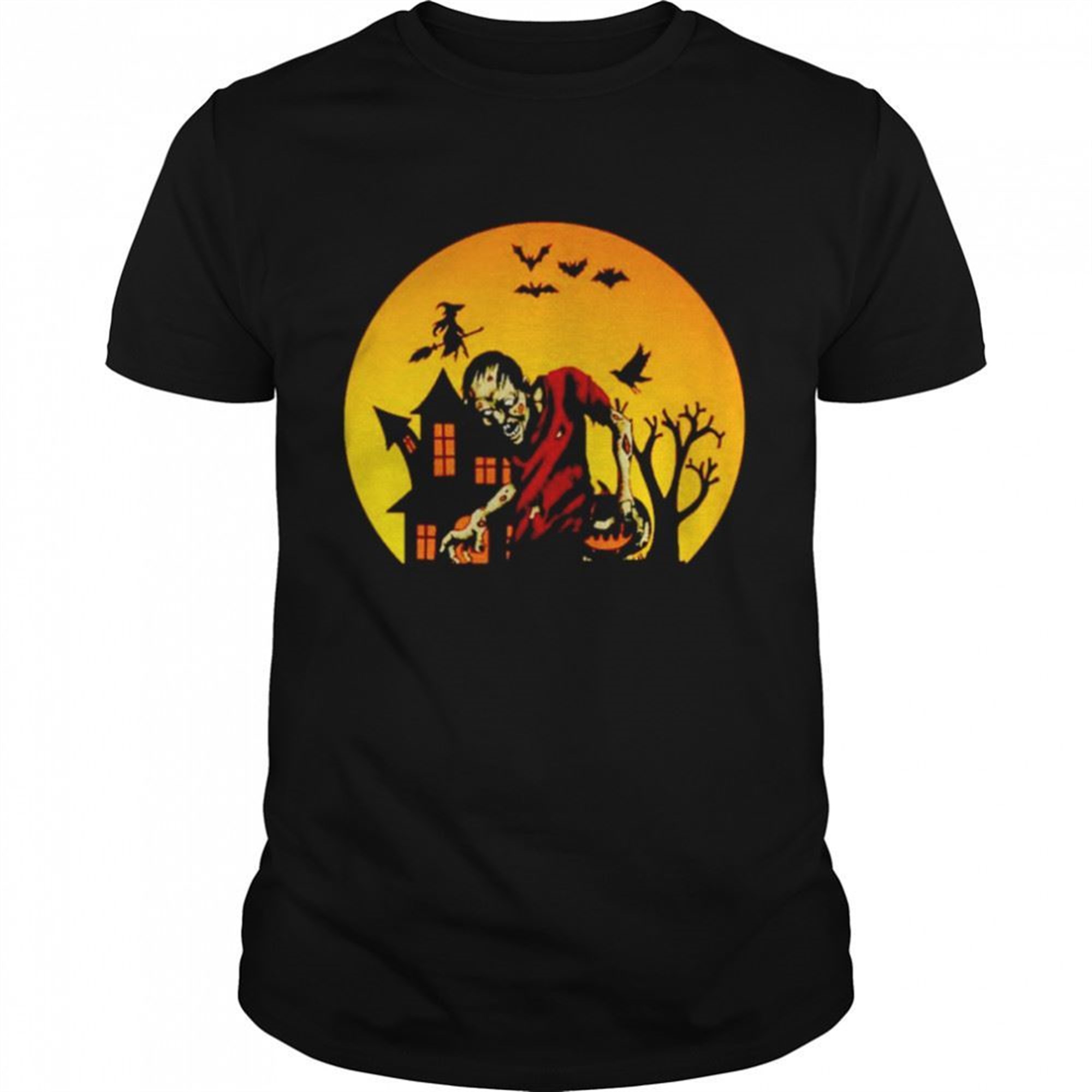 Zombie Wes Freed Witch Halloween Shirt