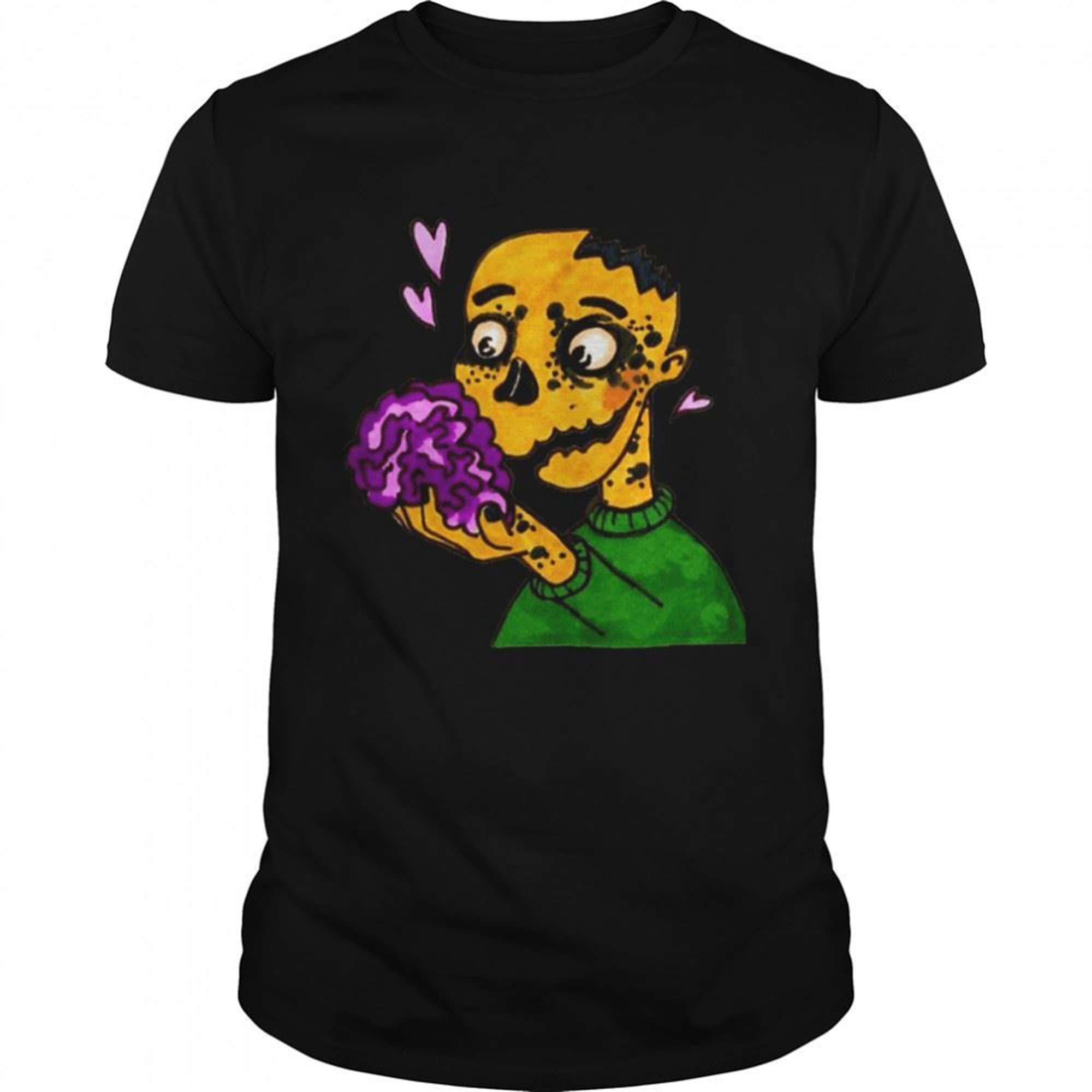 Zombie Without Brain Halloweentown Shirt