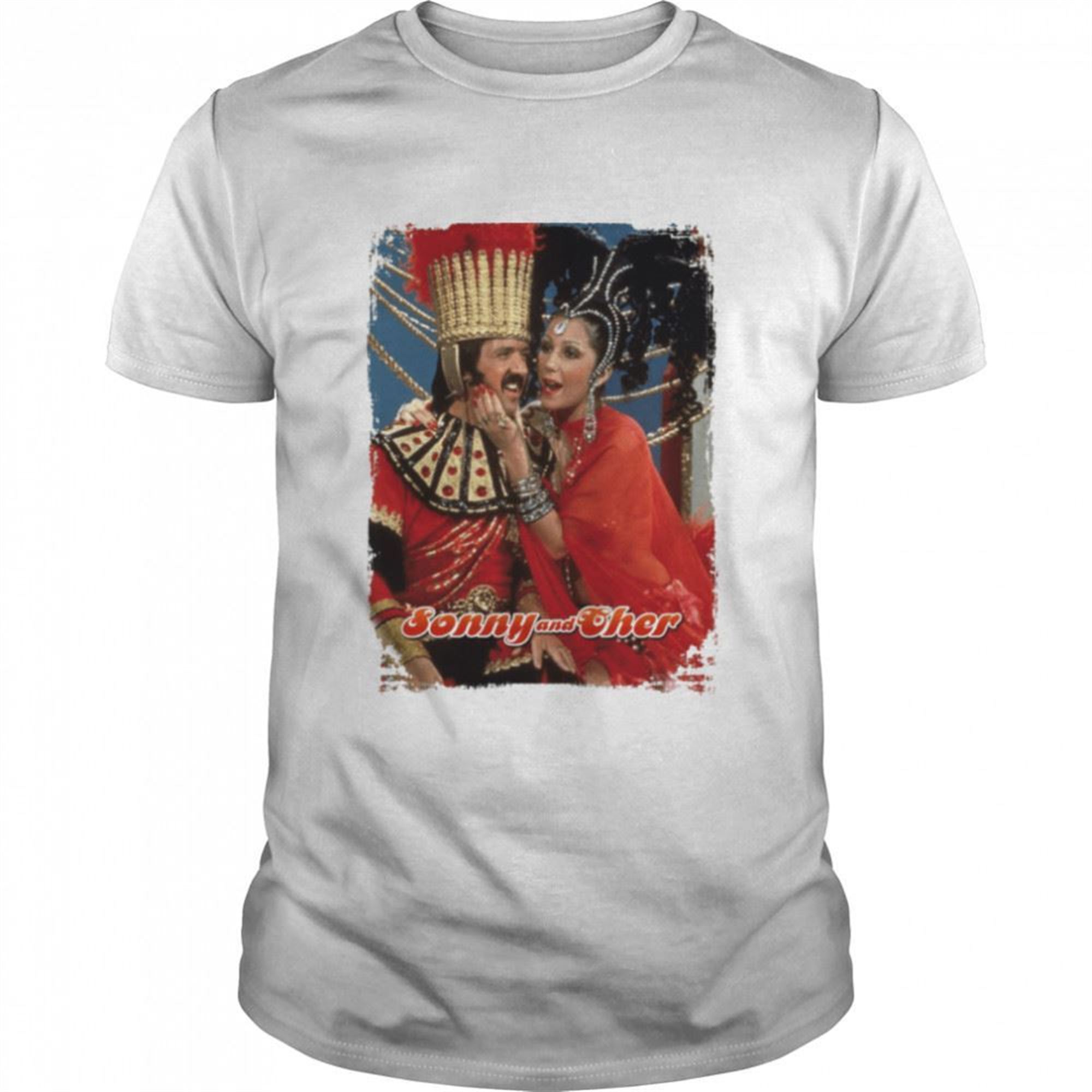 80s Vintage Sonny Cher Music Tour Halloween Shirt