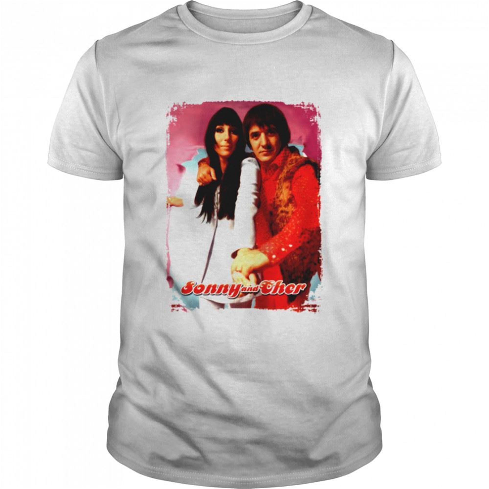 90s Vintage Sonny Cher Music Tour Halloween Shirt