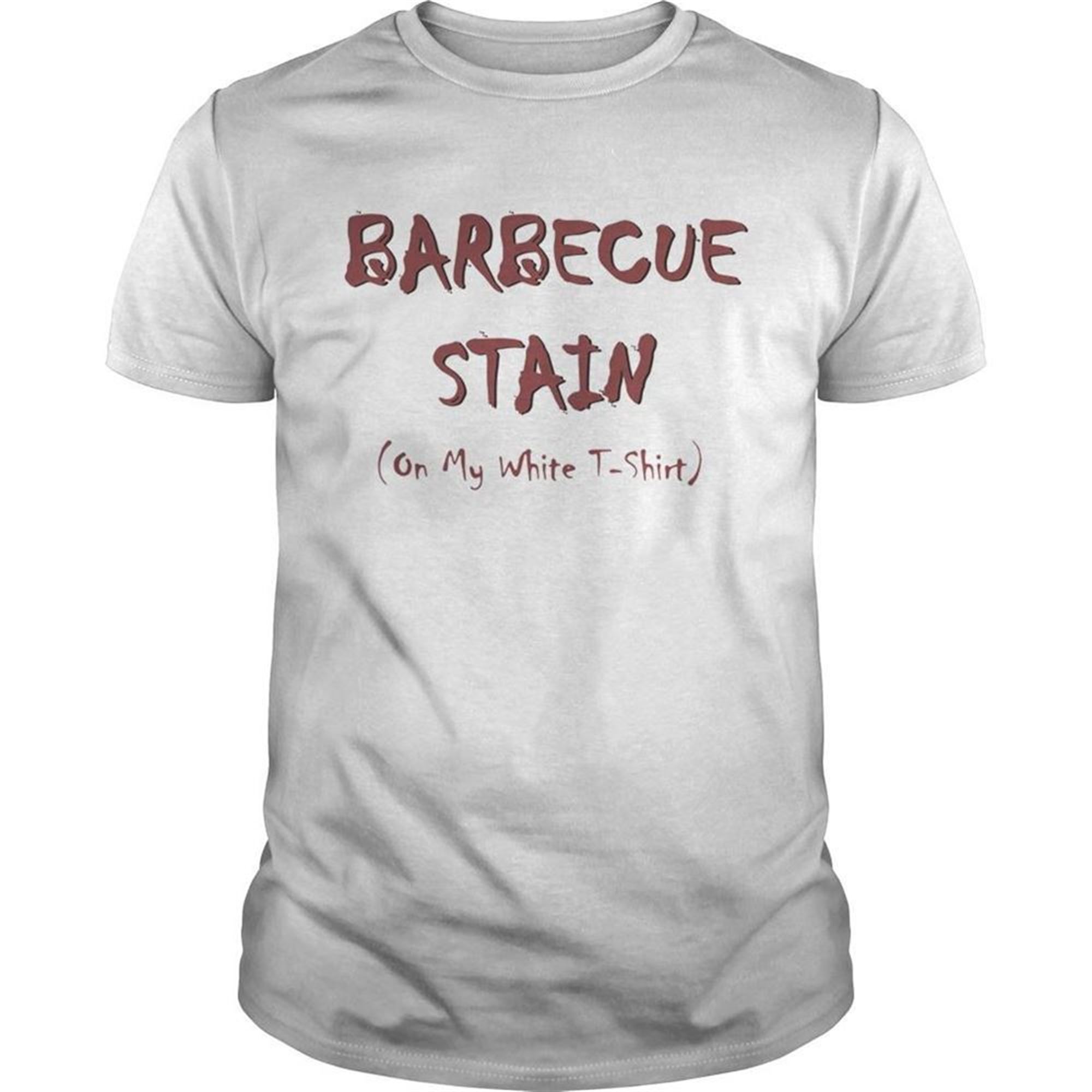 A Barbecue Stain On My White Halloween Shirt