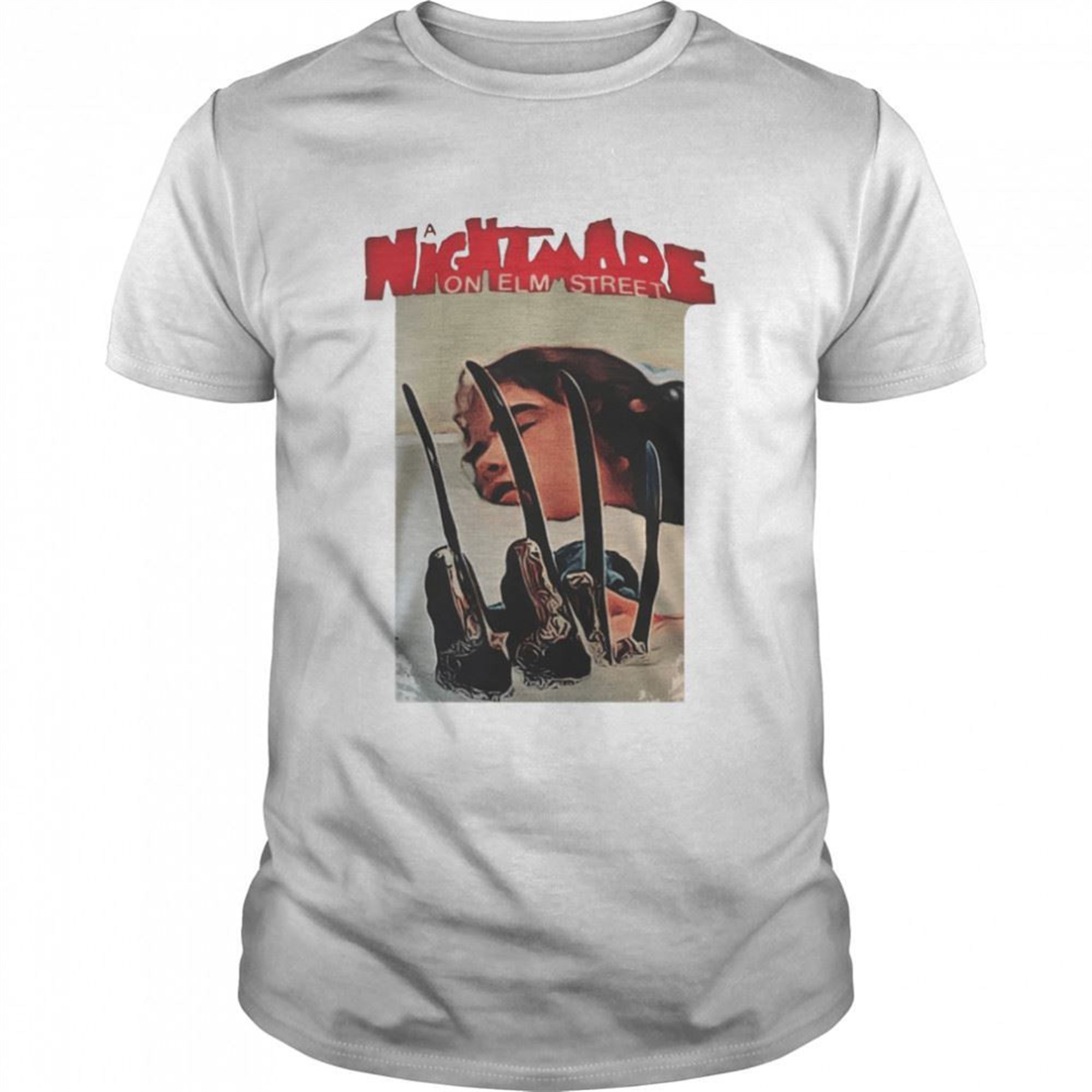 A Nightmare On Elm Street Horror Movie Halloween Shirt