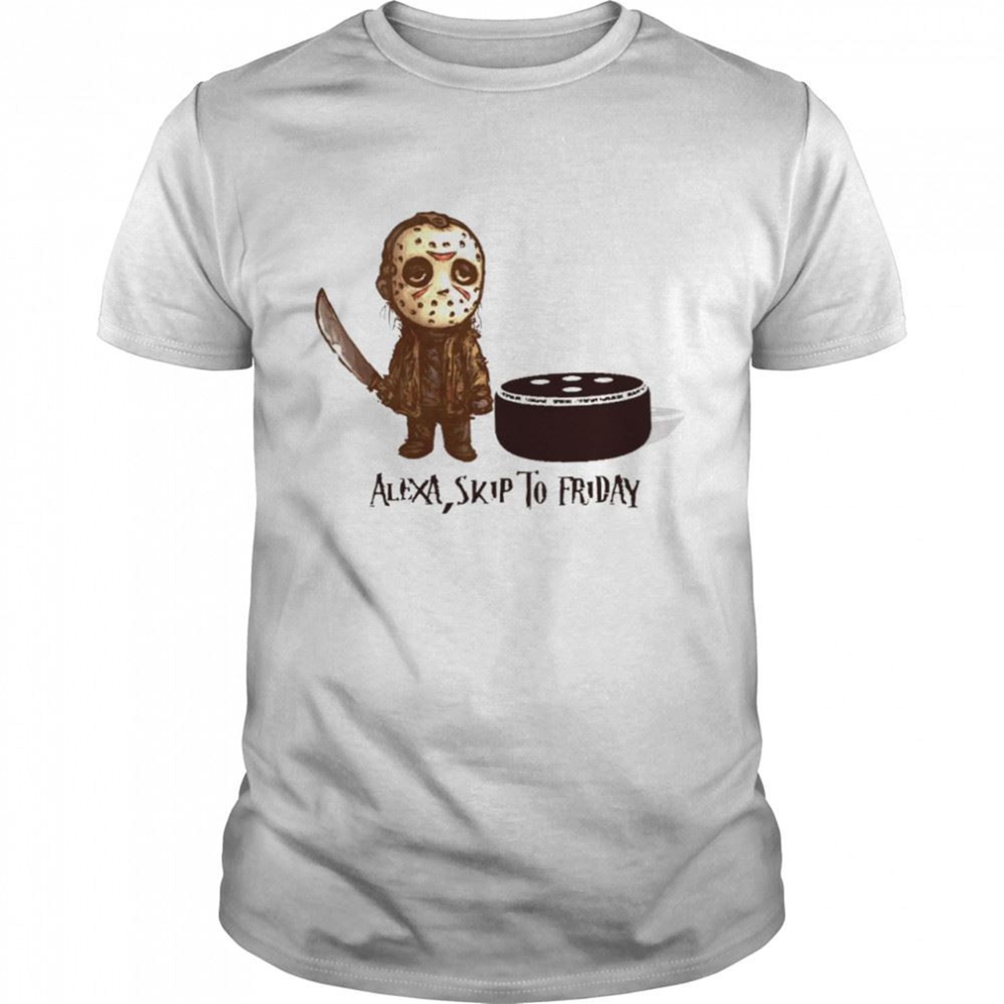 Alexa Skip To Friday Halloween Shirt
