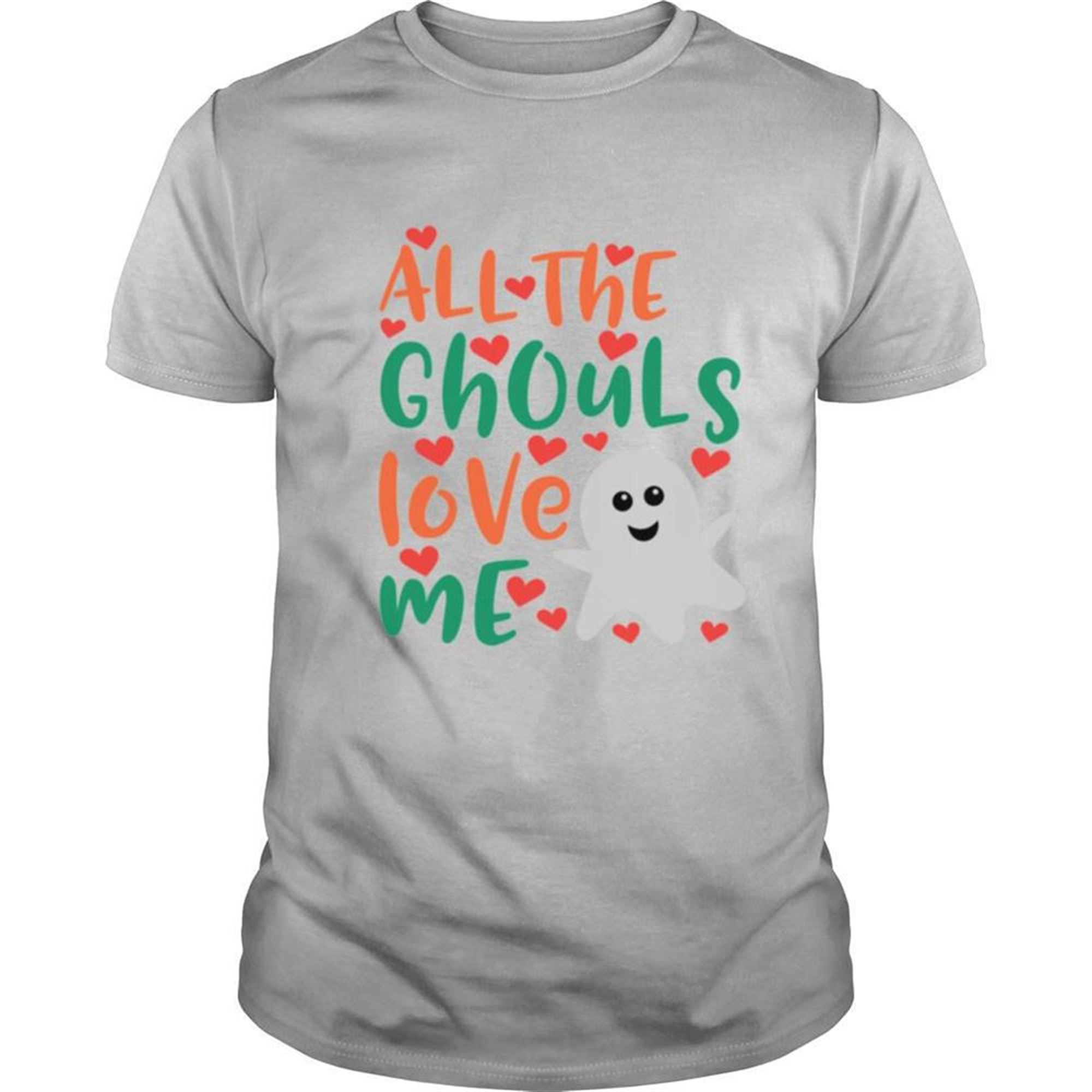 All The Cute Ghouls Love Me Halloween Day Shirt