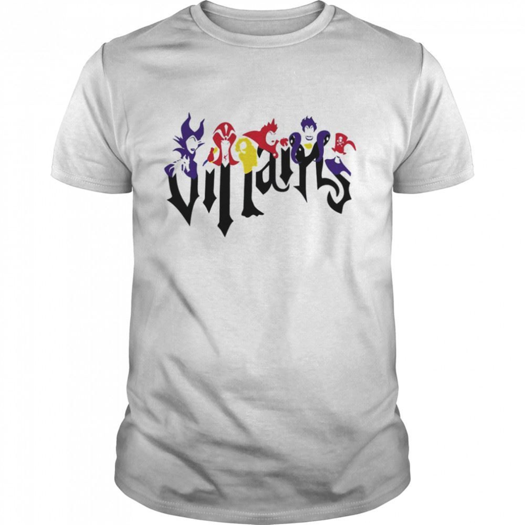 All Villains Evil Friends Halloween Shirt