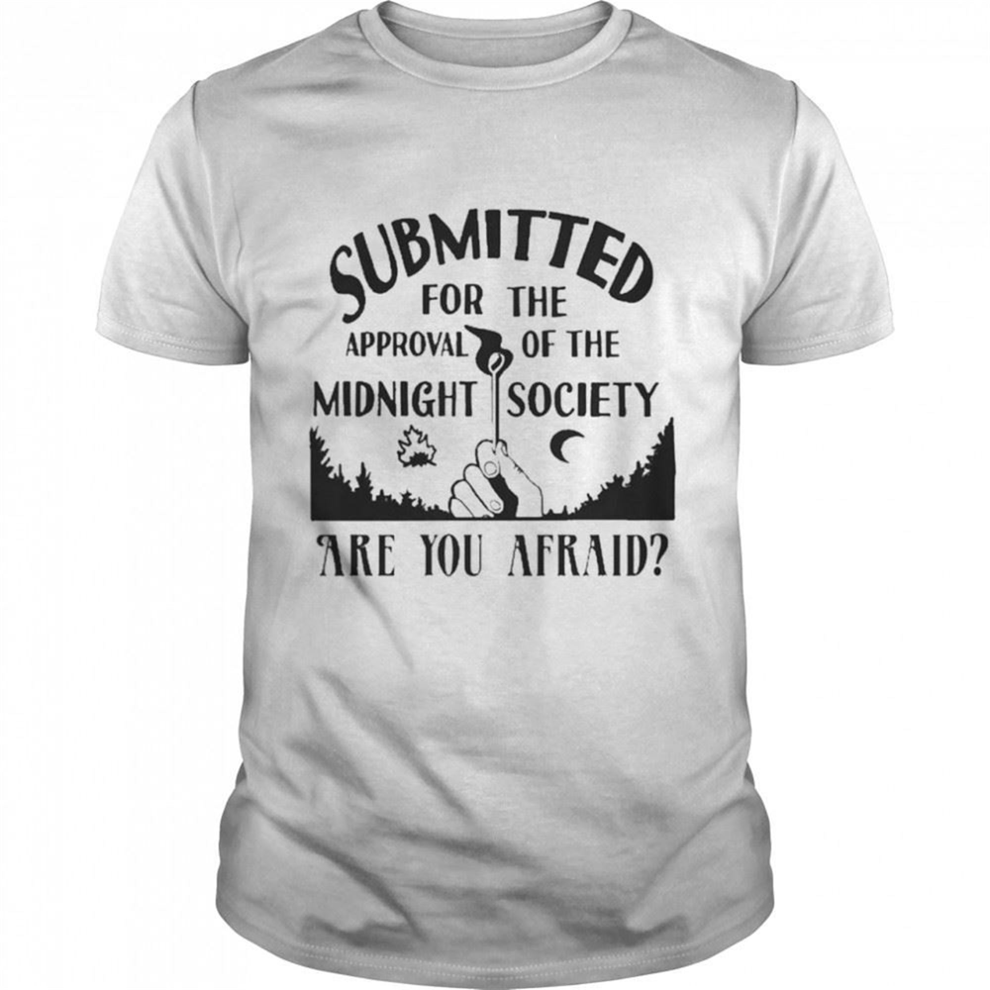 Are You Afraid Of The Dark Nostalgia Halloween Shirt