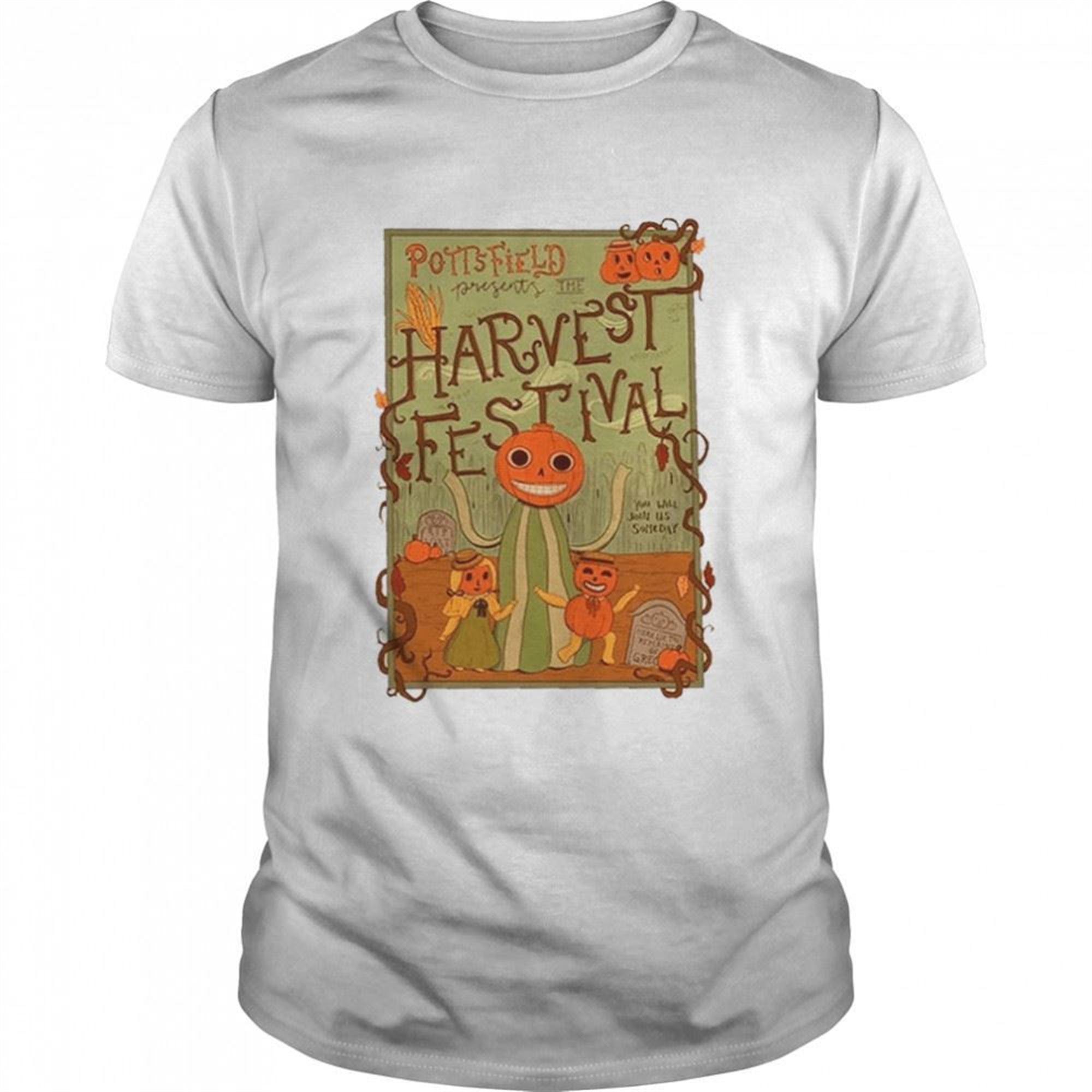 Art Vintage The Garden Wall Halloween Shirt