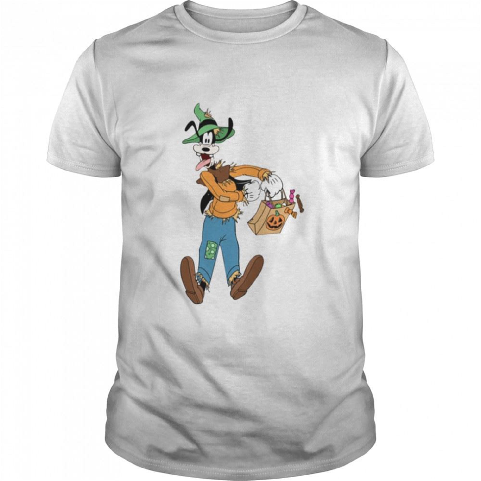 Asking For Candies Goofy Halloween Spooky Night Shirt