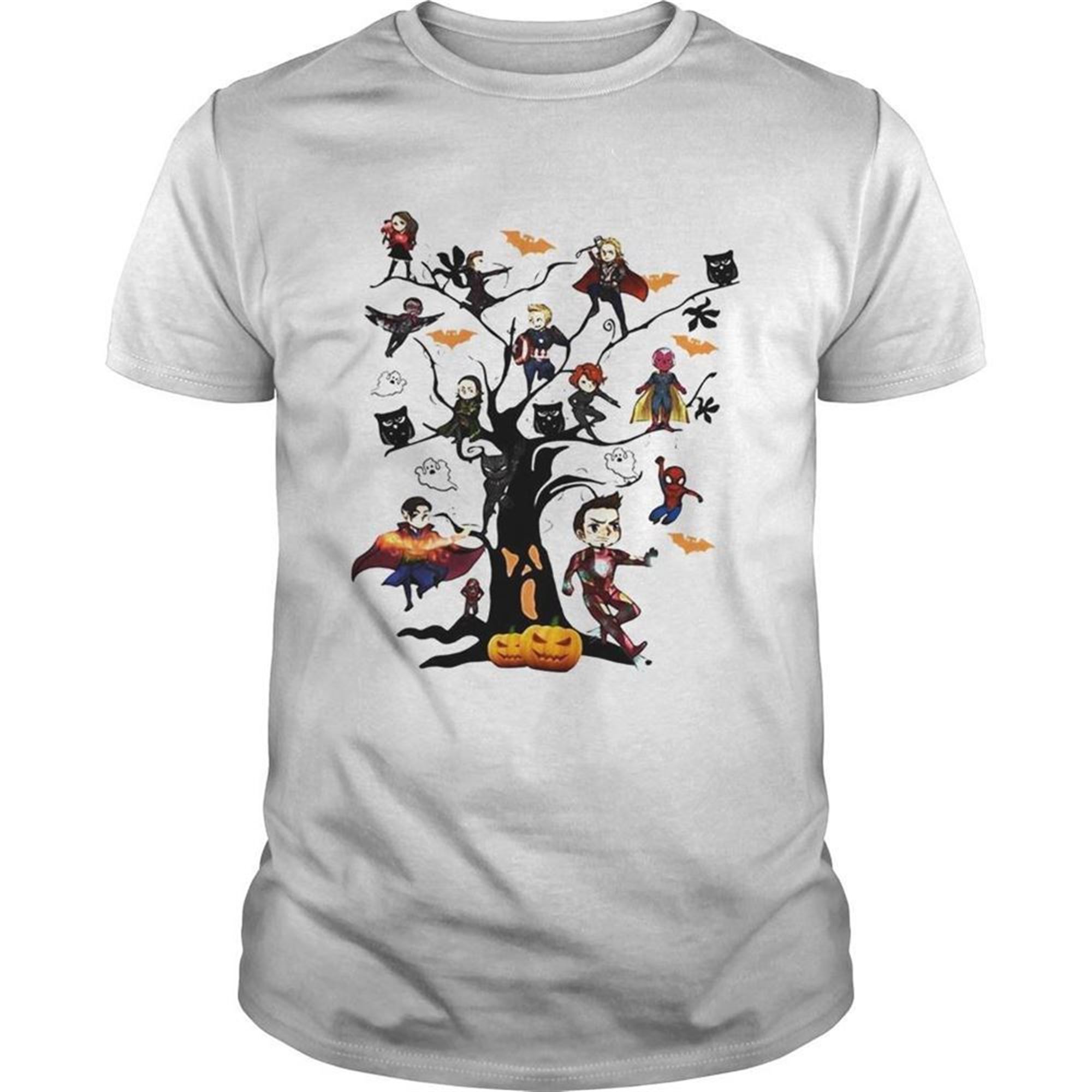 Avengers Halloween Tree Shirt