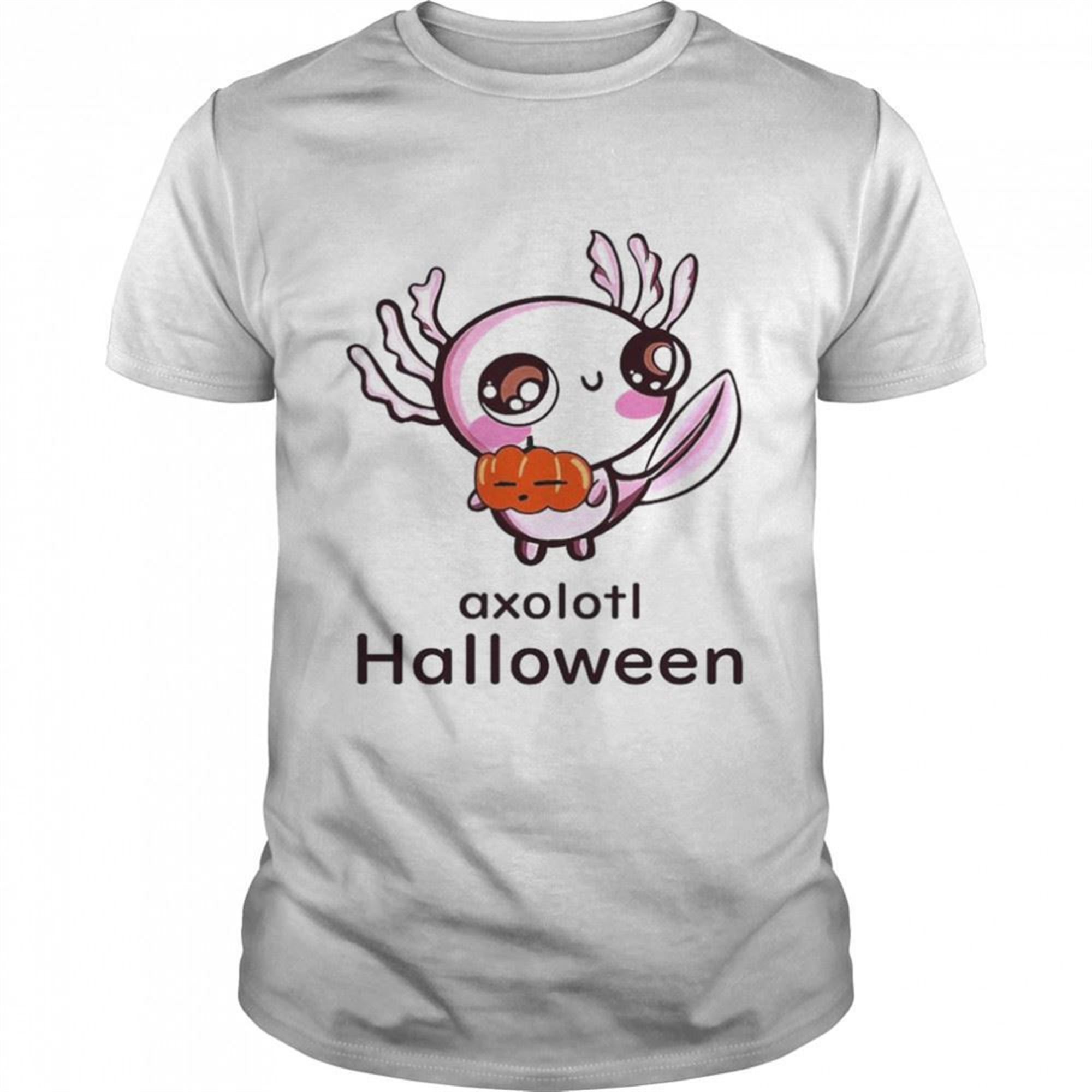 Axolotl Halloween Cute Shirt