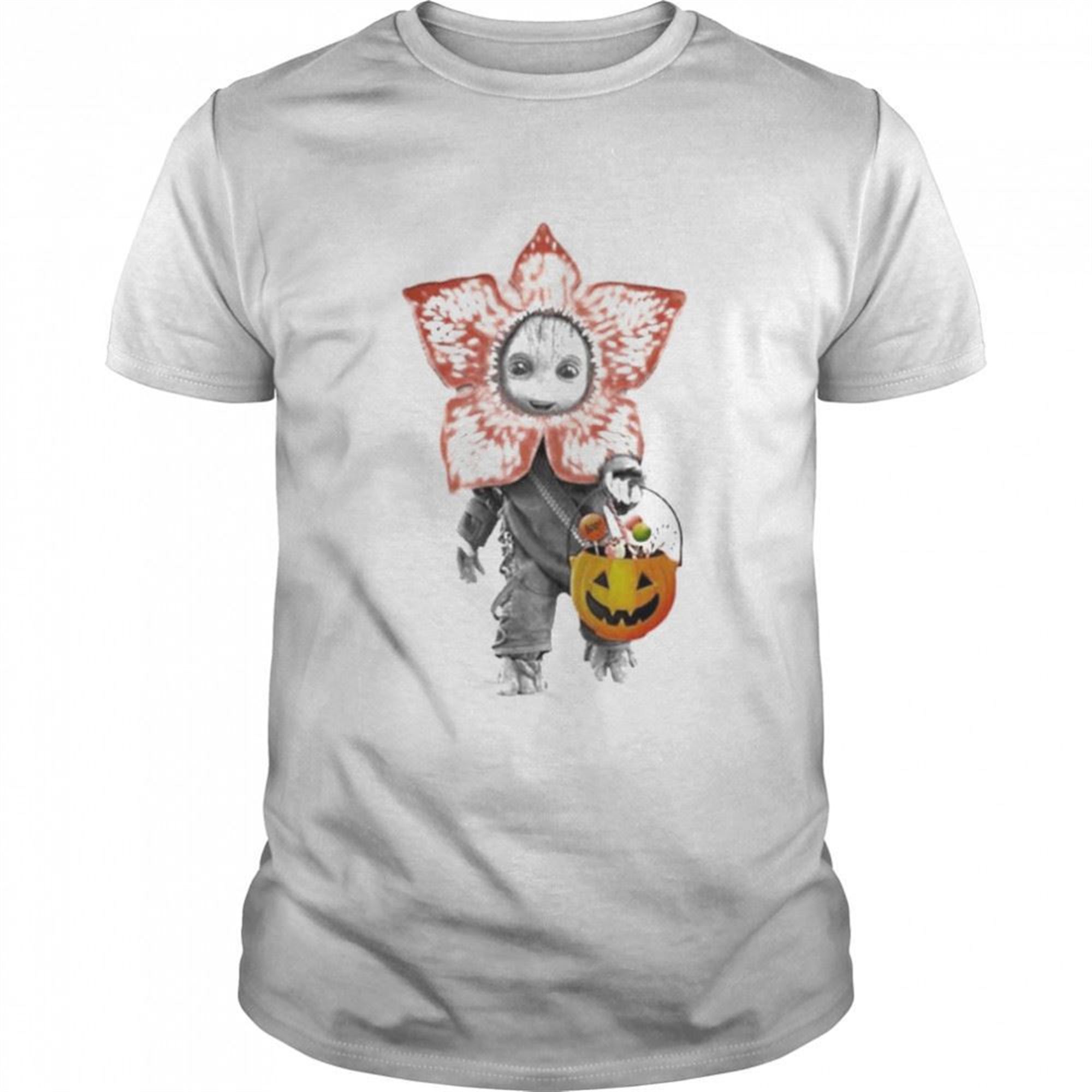 Baby Groot Pumpkin Happy Halloween 2022 Shirt