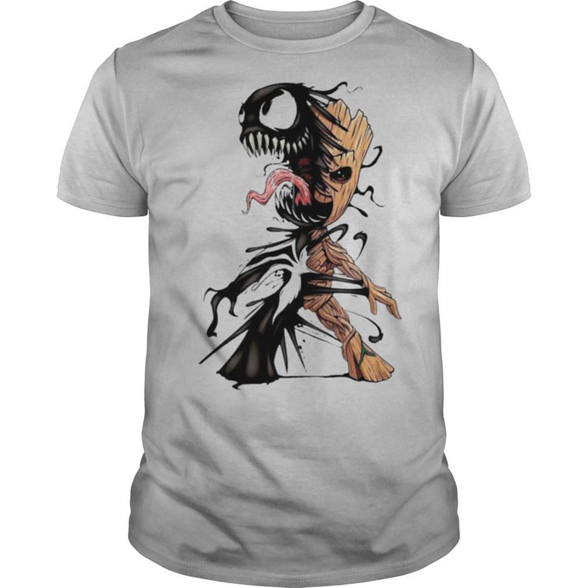 Baby Groot Venom Halloween Shirt
