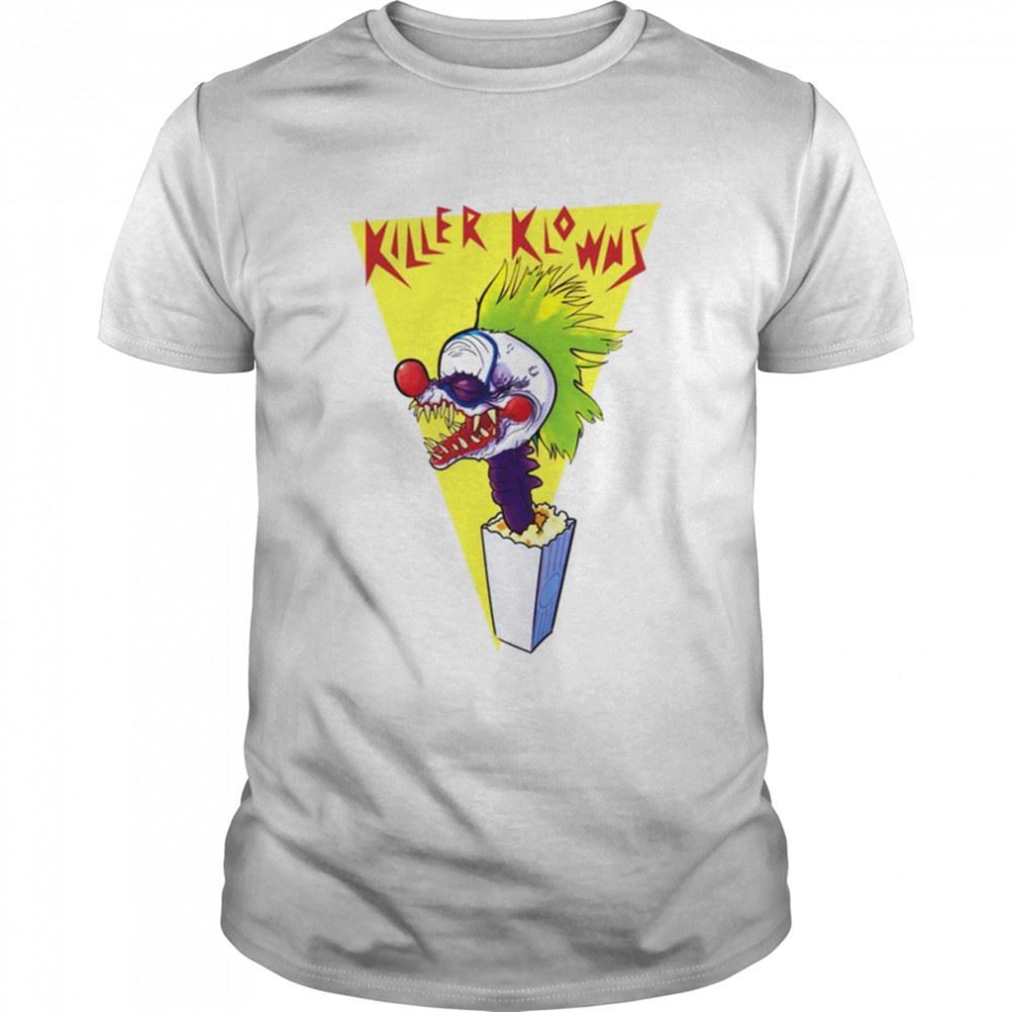 Baby Popcorn Klown Halloween Monsters Shirt